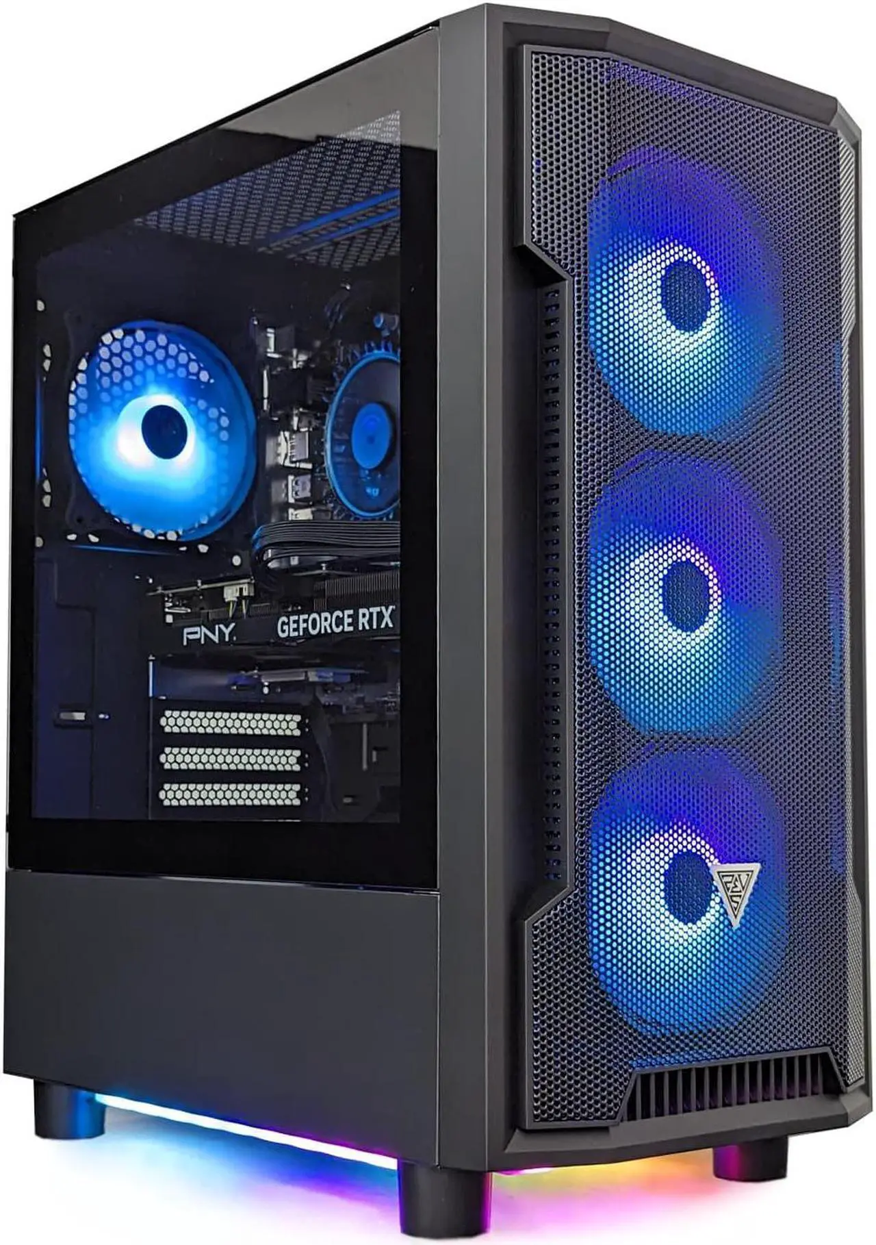 Main image of Cobratype Anaconda Gaming PC - Intel Core i5-12400F, RTX 4060, 16 GB DDR4 RAM, 1 TB NVMe, Windows 11 Home - Gaming Desktop