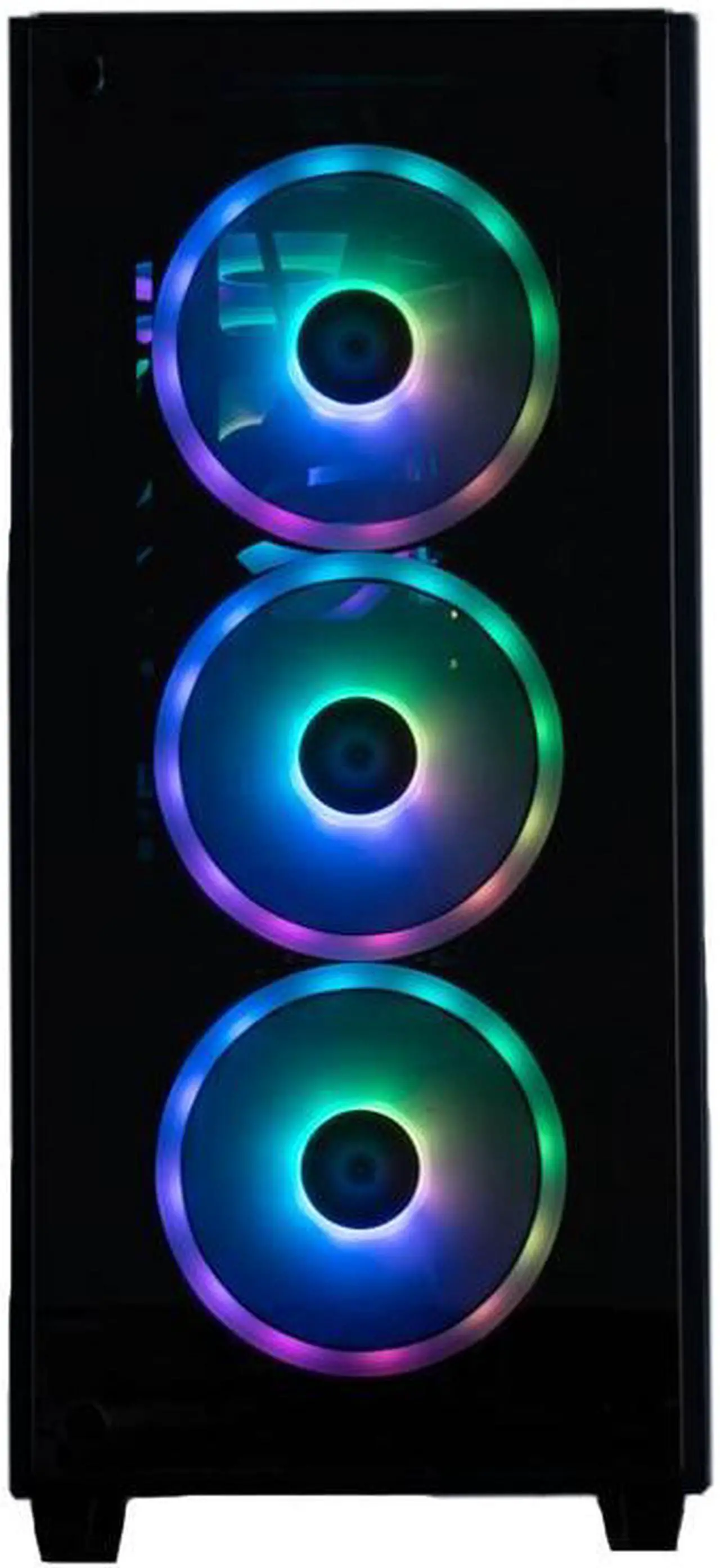 Alt view image 6 of 7 - Cobratype Canebrake Gaming Desktop PC - Ryzen 5600X, RTX 3050, 32 GB DDR4, 2 TB NVMe, AIO Liquid Cooler, Windows 11 Home