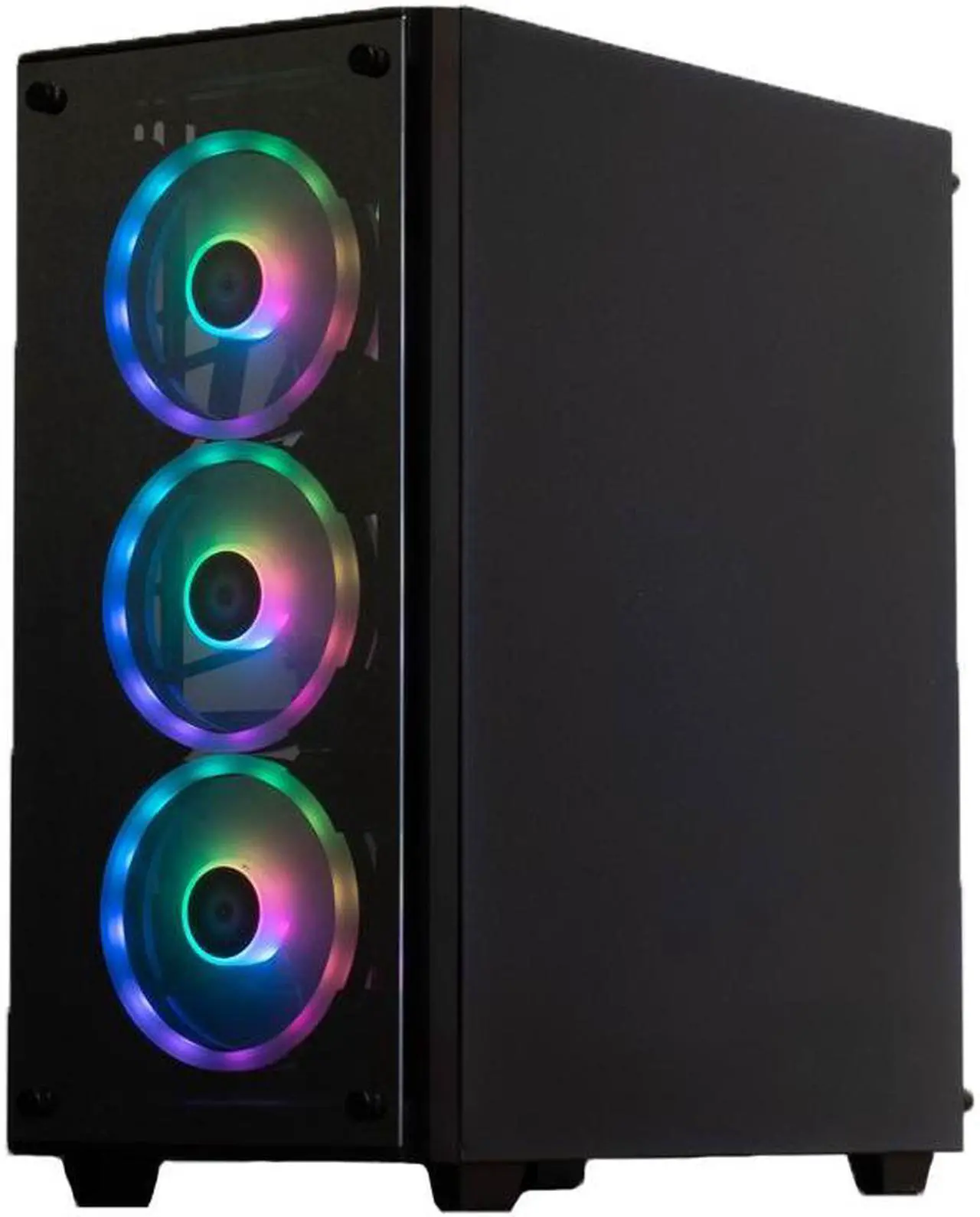 Alt view image 5 of 7 - Cobratype Canebrake Gaming Desktop PC - Ryzen 5600X, RTX 3050, 32 GB DDR4, 2 TB NVMe, AIO Liquid Cooler, Windows 11 Home