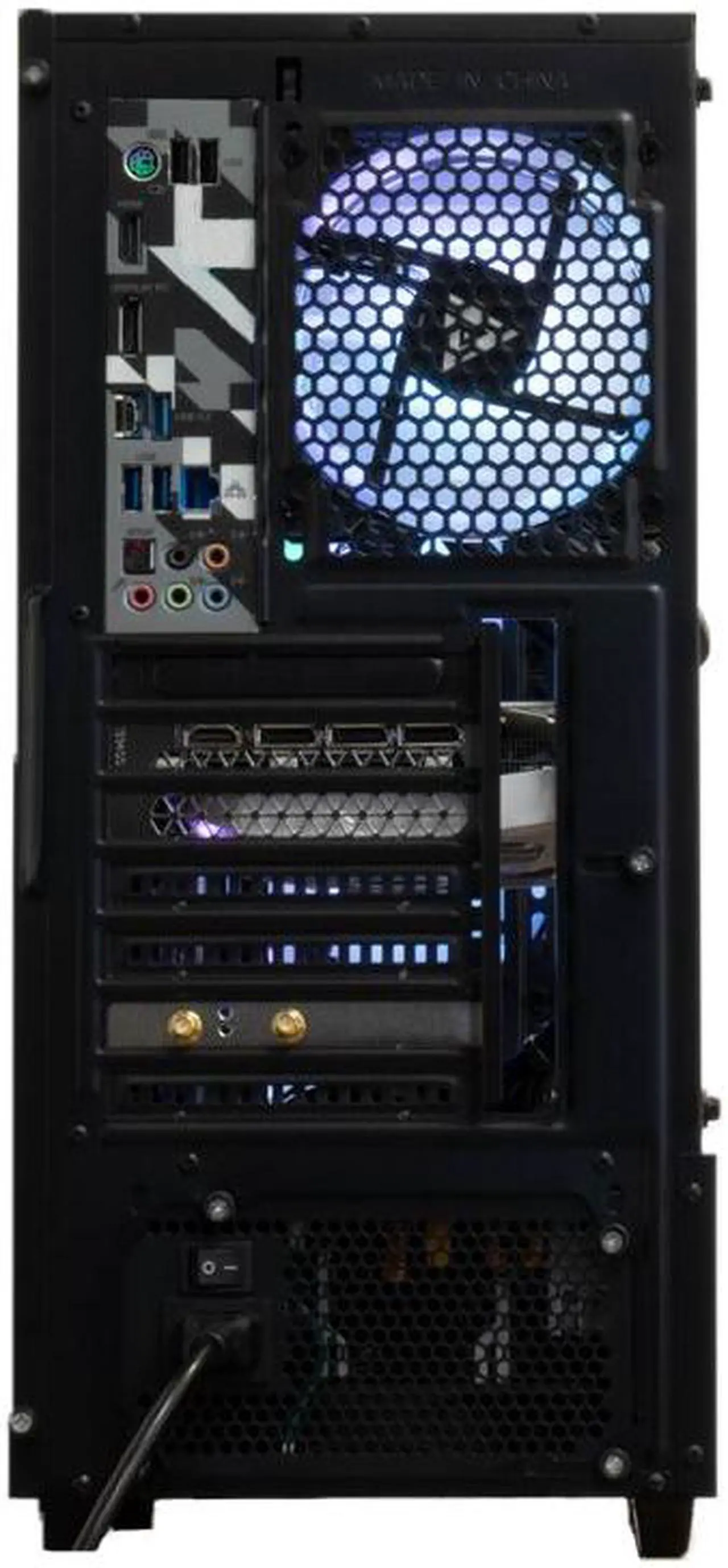 Alt view image 7 of 7 - Cobratype Canebrake Gaming Desktop PC - Ryzen 5600X, RTX 3050, 32 GB DDR4, 2 TB NVMe, AIO Liquid Cooler, Windows 11 Home