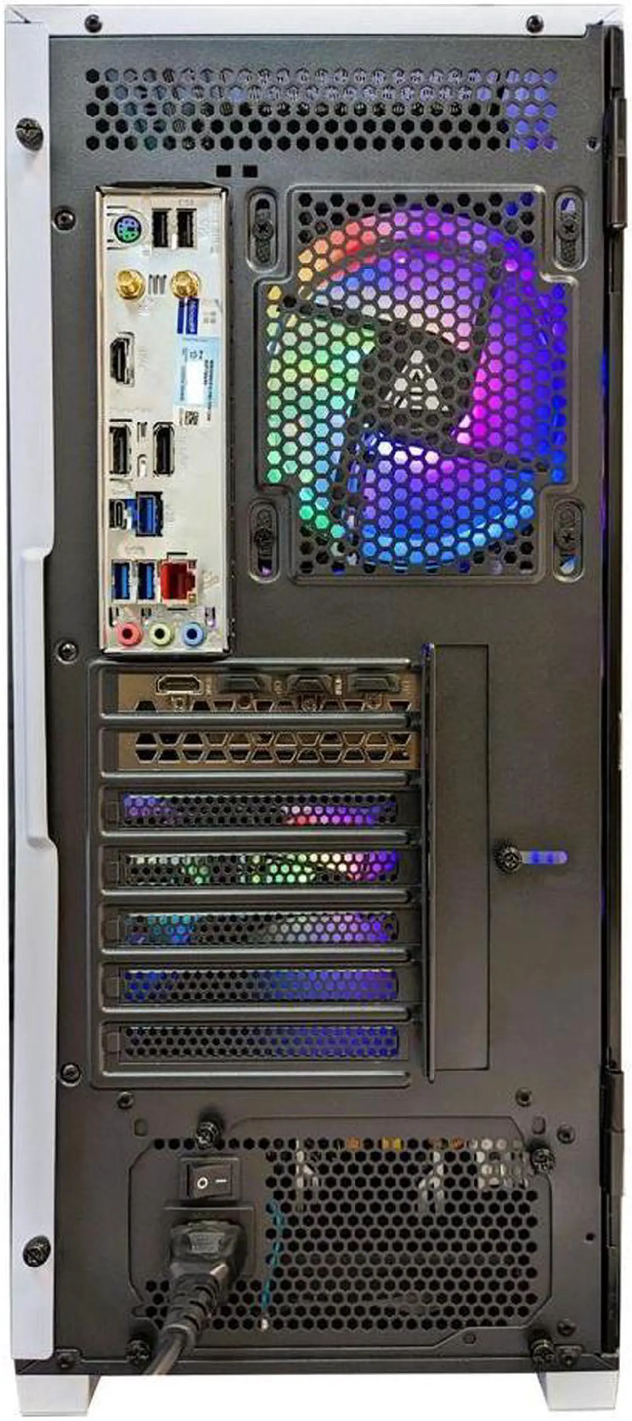 Alt view image 5 of 5 - Cobratype Boomslang Gaming Desktop PC - Intel Core i7 12700KF, NVIDIA RTX 3060, 32 GB DDR4, 1 TB NVMe, AIO Liquid Cooler, Windows 11 Home