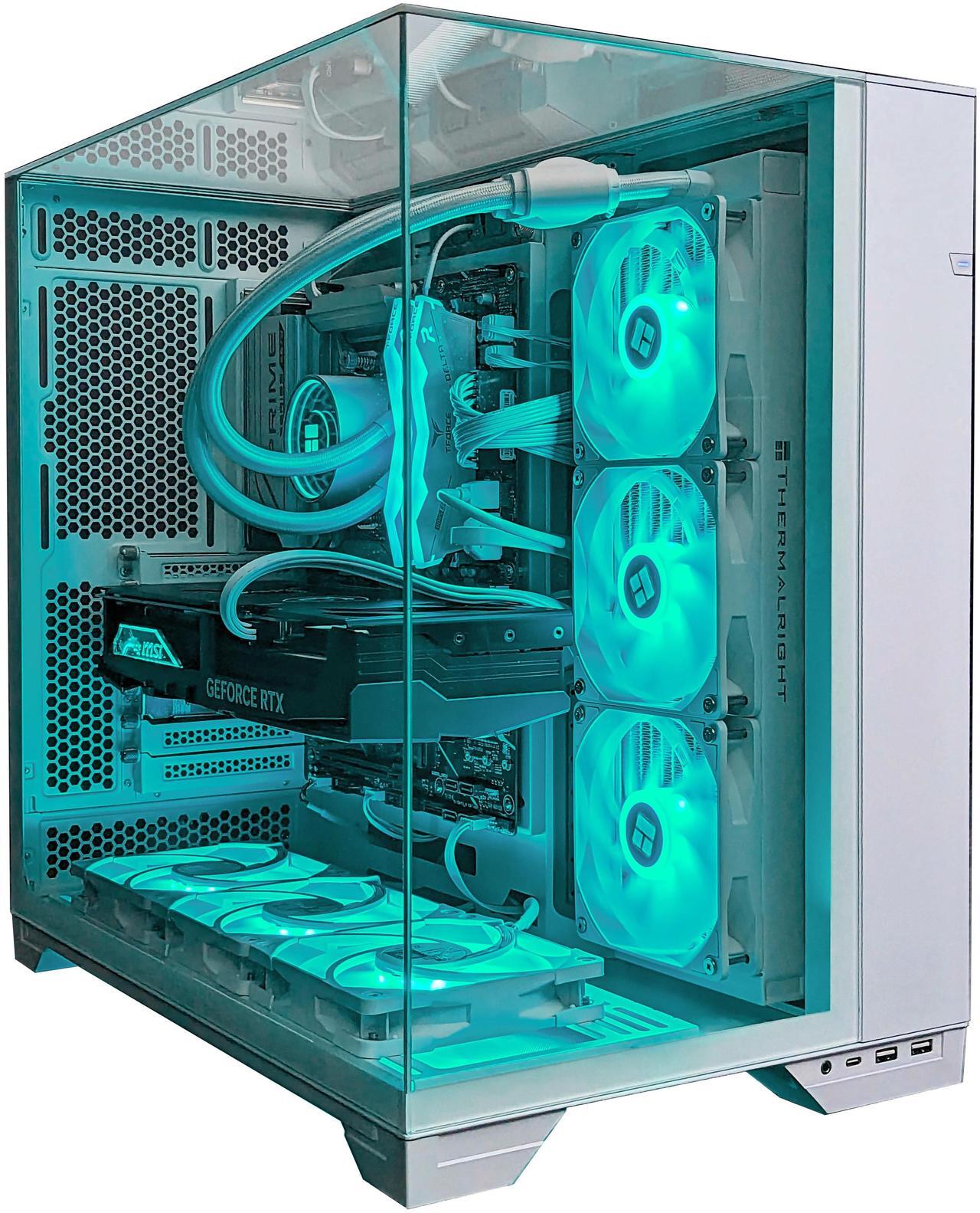 Main image of Cobratype Venom Gaming PC - Ryzen 5 9600X, RTX 5070, 360mm AIO Liquid Cooler, 32 GB DDR5 RAM, 1 TB NVMe, Windows 11