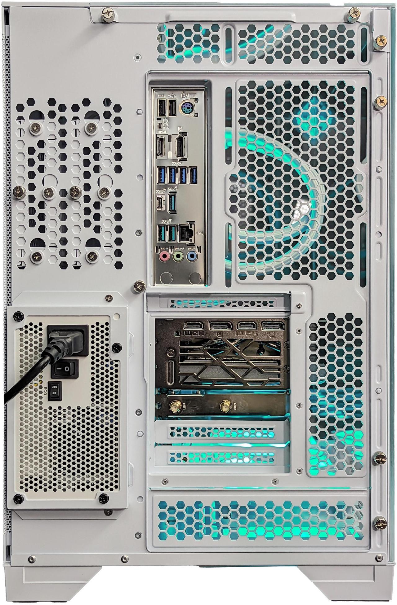 Alt view image 5 of 6 - Cobratype Venom Gaming PC - Ryzen 5 9600X, RTX 5070, 360mm AIO Liquid Cooler, 32 GB DDR5 RAM, 1 TB NVMe, Windows 11