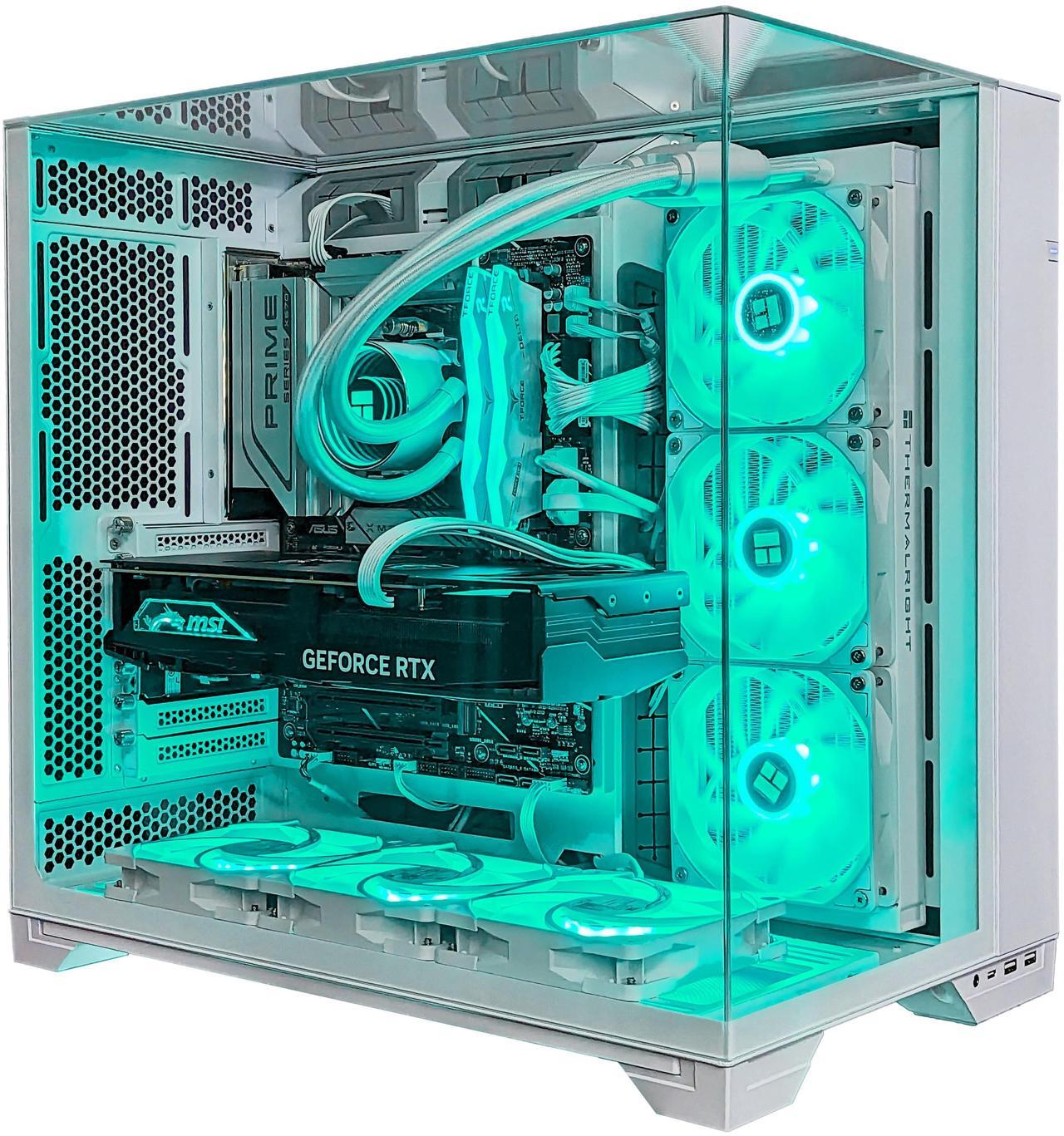 Alt view image 3 of 6 - Cobratype Venom Gaming PC - Ryzen 5 9600X, RTX 5070, 360mm AIO Liquid Cooler, 32 GB DDR5 RAM, 1 TB NVMe, Windows 11