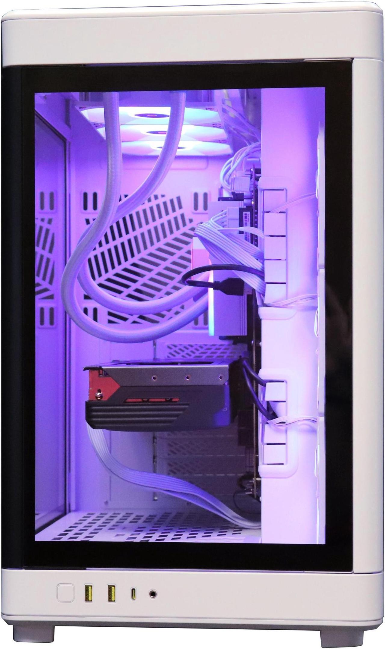 Alt view image 5 of 6 - Cobratype Ghost Gaming PC - Ryzen 9 9900X, RTX 5080, 360mm AIO Liquid Cooler, 64 GB DDR5 RAM, 2 TB NVMe, Windows 11
