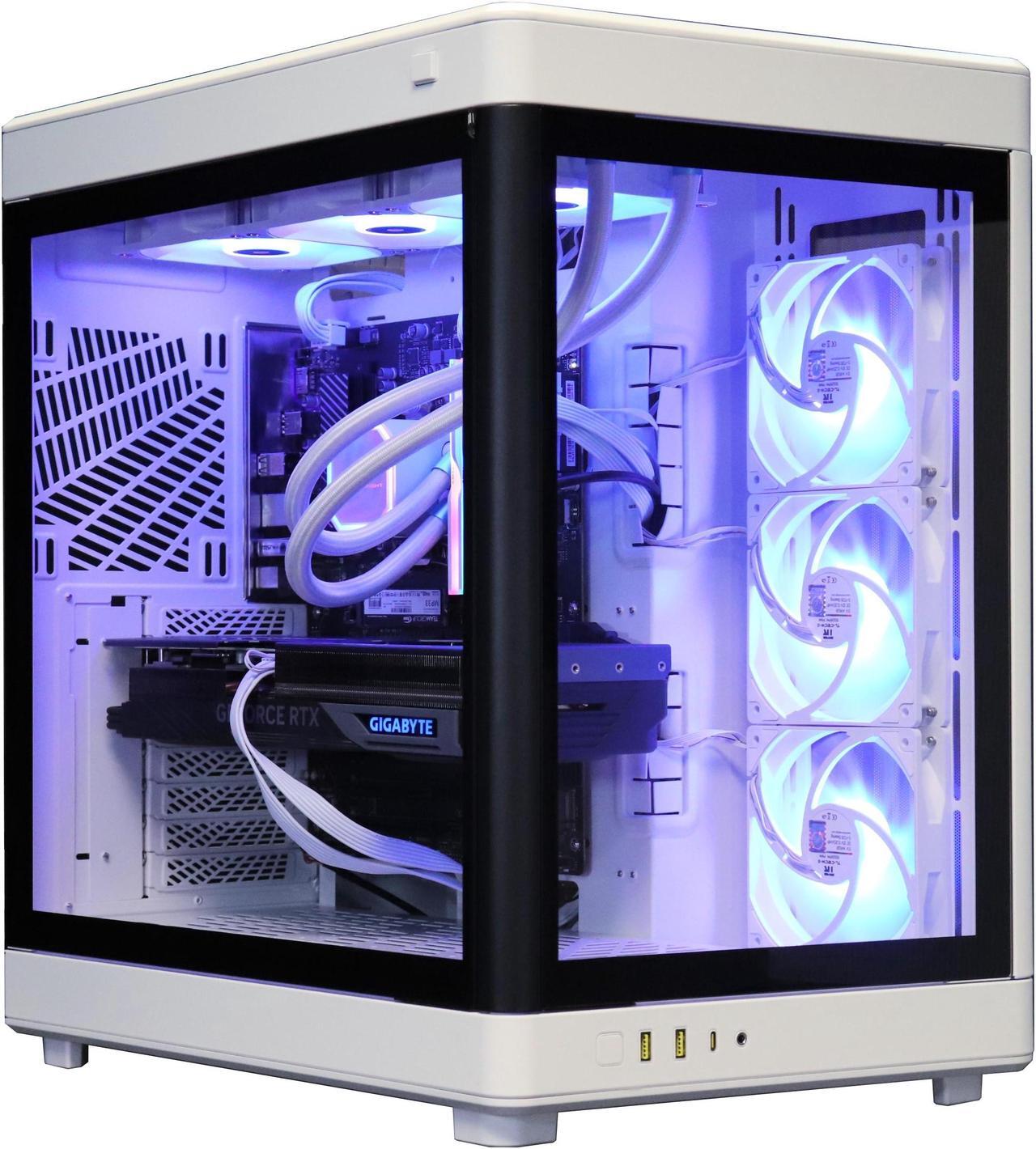 Main image of Cobratype Ghost Gaming PC - Ryzen 9 9900X, RTX 5080, 360mm AIO Liquid Cooler, 64 GB DDR5 RAM, 2 TB NVMe, Windows 11