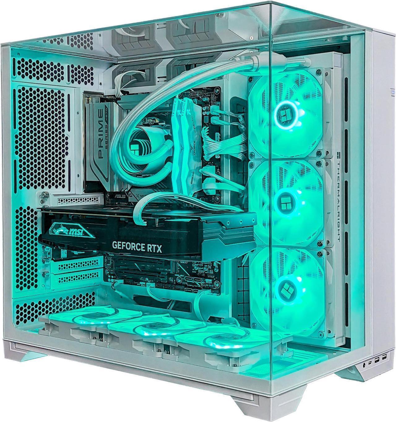 Alt view image 3 of 6 - Cobratype Venom E Gaming PC - Ryzen 5 9600X, RTX 5060 Ti 8GB, 360mm AIO Liquid Cooler, 32 GB DDR5 RAM, 1 TB NVMe, Windows 11