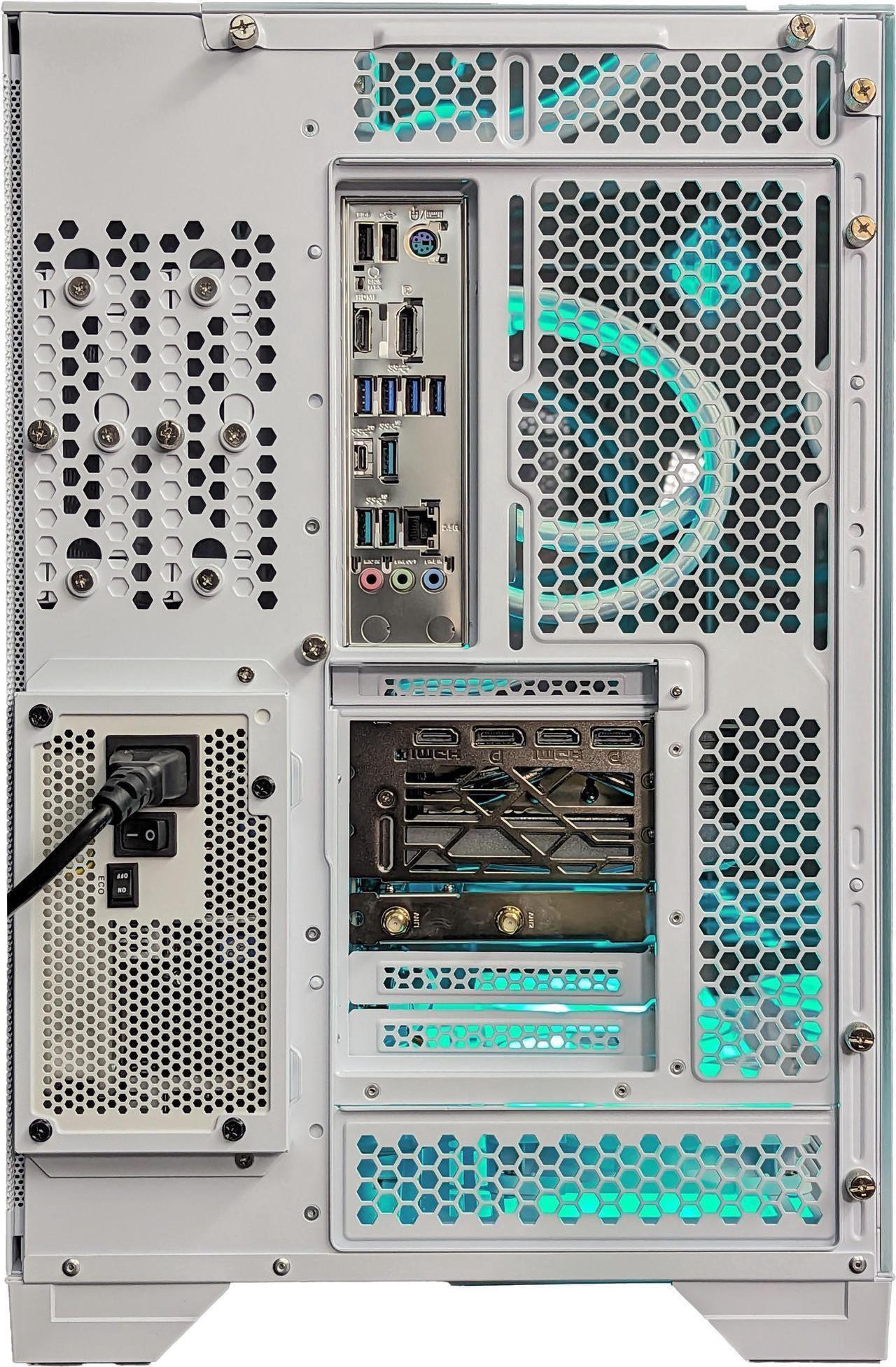 Alt view image 5 of 6 - Cobratype Venom E Gaming PC - Ryzen 5 9600X, RTX 5060 Ti 8GB, 360mm AIO Liquid Cooler, 32 GB DDR5 RAM, 1 TB NVMe, Windows 11
