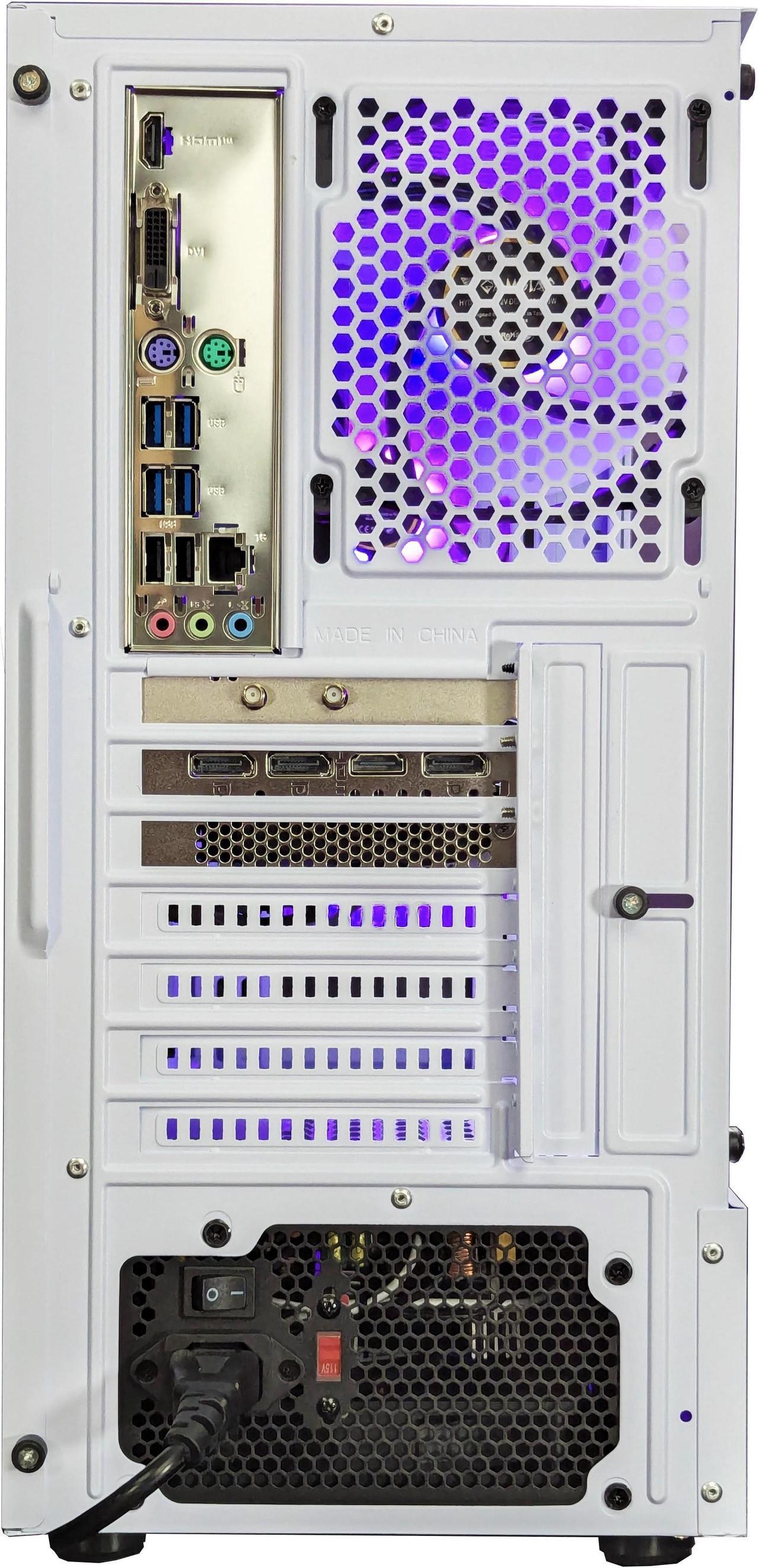 Alt view image 5 of 5 - Cobratype Canebrake ES Gaming PC - AMD Ryzen 3 4100, RTX 3050 6 GB, 16 GB DDR4 RAM, 500 GB NVMe, Windows 11 Home - Gaming Desktop