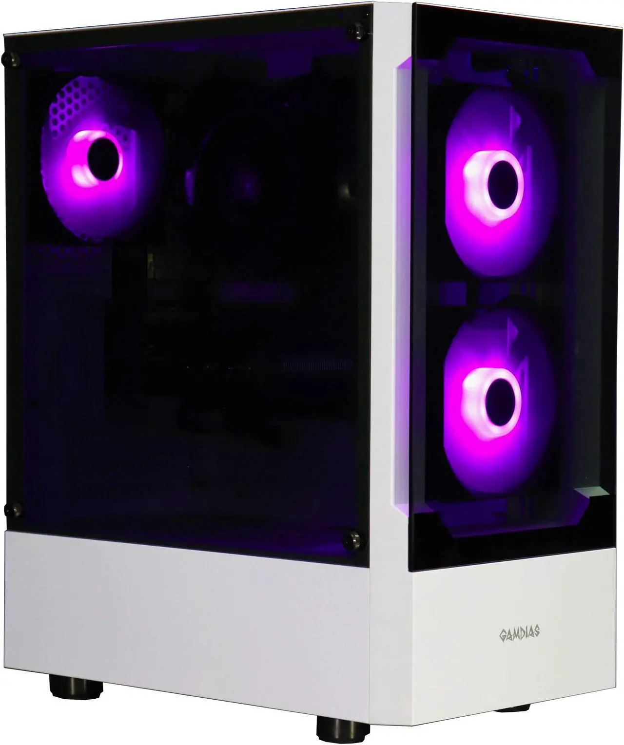 Alt view image 5 of 6 - Cobratype Canebrake Gaming PC - AMD Ryzen 5 5600G, AMD Radeon Vega 7 Graphics, 16GB DDR4 RAM, 512GB NVMe, Windows 11 Home - Gaming Desktop
