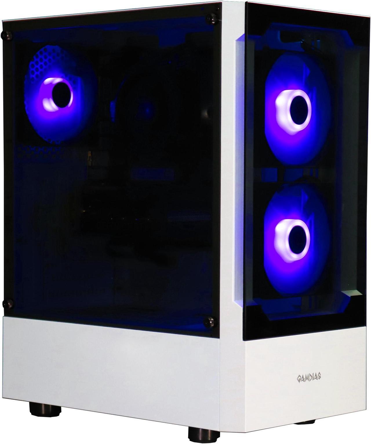 Alt view image 6 of 6 - Cobratype Canebrake Gaming PC - AMD Ryzen 5 5600G, AMD Radeon Vega 7 Graphics, 16GB DDR4 RAM, 512GB NVMe, Windows 11 Home - Gaming Desktop