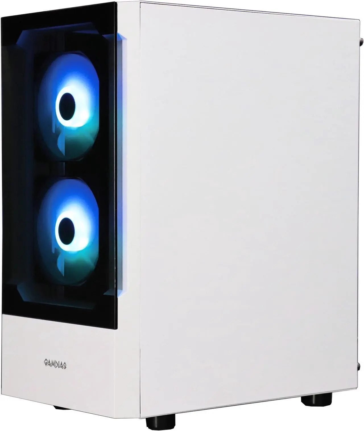 Alt view image 2 of 6 - Cobratype Canebrake Gaming PC - AMD Ryzen 5 5500, RTX 3060, 16GB DDR4 RAM, 512GB NVMe, Windows 11 Home - Gaming Desktop