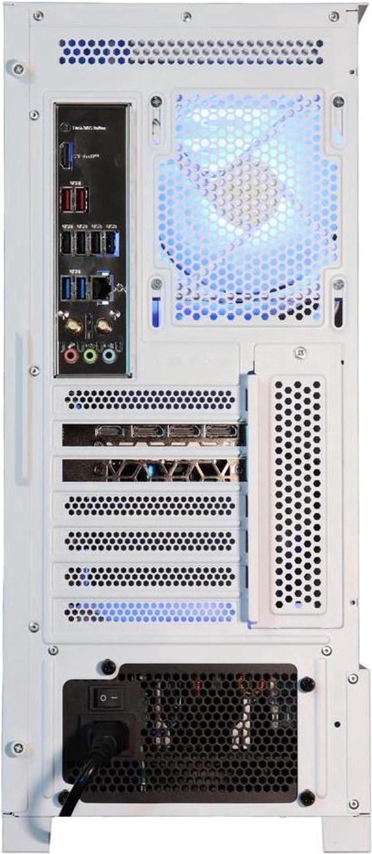 Alt view image 7 of 7 - Cobratype Mamba Gaming PC, Ryzen 7 9700X 4.2 GHz, AMD Radeon RX 9070 XT, 360mm AIO, 2TB NVMe SSD, 64GB DDR5, Wi-Fi, Win 11 Home, Live Thermal Display - Gaming Desktop