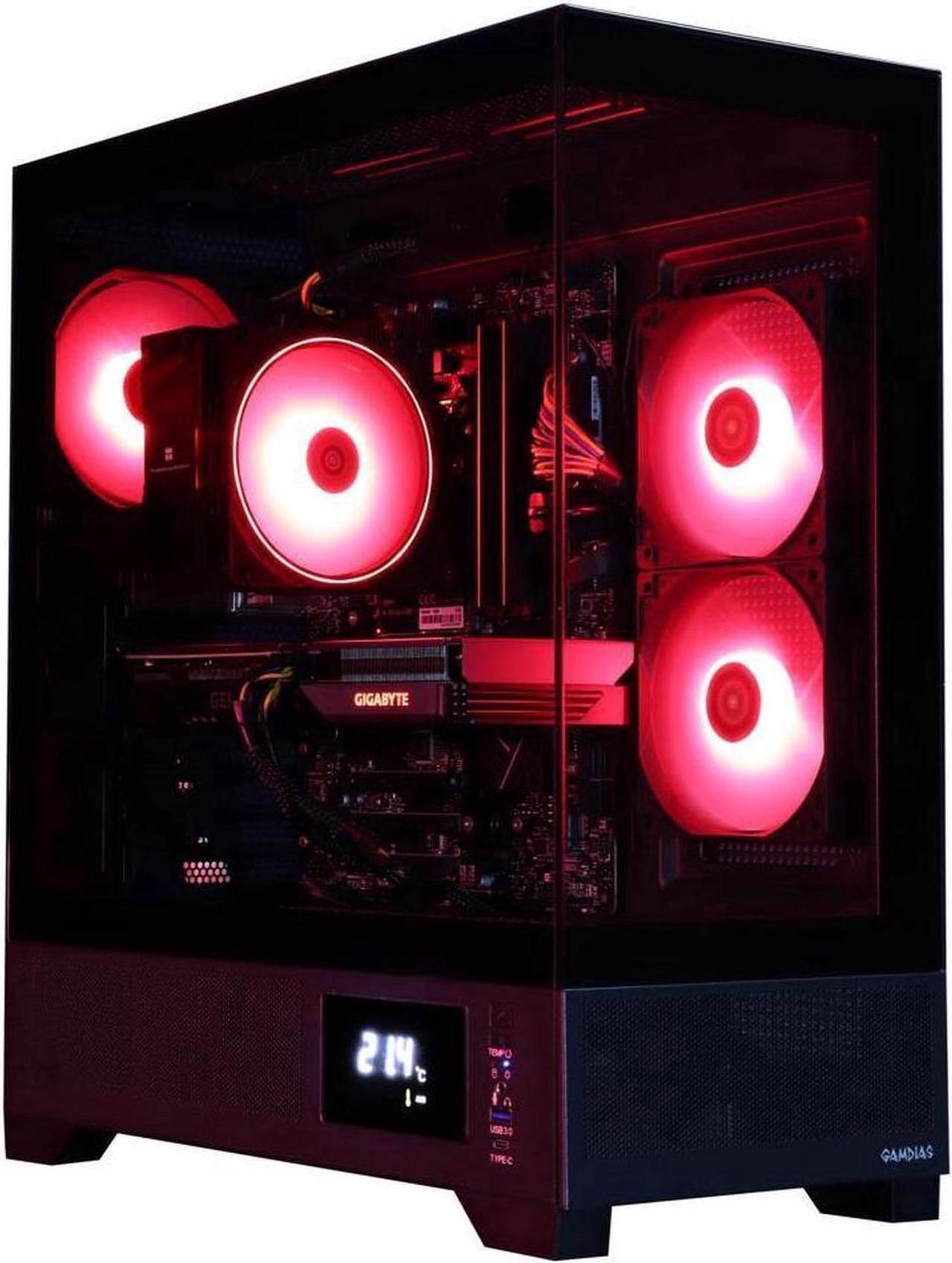 Main image of Cobratype Pilot Gaming PC, Ryzen 5 9600X 3.90 GHz (Up to 5.4 GHz), NVIDIA RTX 5070, 12GB GDDR7, DLSS 4, AI Enhancement Ready, 1TB NVMe SSD, 32GB DDR5, Wi-Fi, Win 11 Home