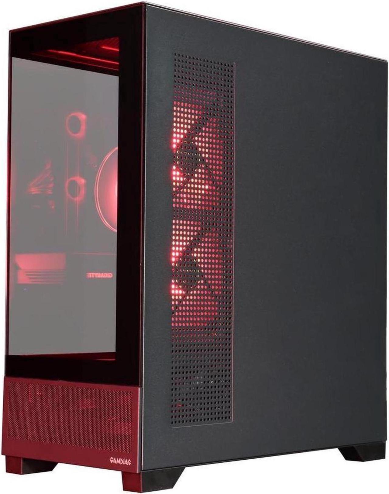 Alt view image 3 of 6 - Cobratype Pilot Gaming PC, Ryzen 5 9600X 3.90 GHz (Up to 5.4 GHz), NVIDIA RTX 5070, 12GB GDDR7, DLSS 4, AI Enhancement Ready, 1TB NVMe SSD, 32GB DDR5, Wi-Fi, Win 11 Home