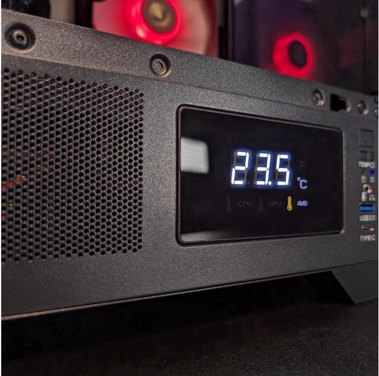 Alt view image 5 of 6 - Cobratype Pilot Gaming PC, Ryzen 5 9600X 3.90 GHz (Up to 5.4 GHz), NVIDIA RTX 5070, 12GB GDDR7, DLSS 4, AI Enhancement Ready, 1TB NVMe SSD, 32GB DDR5, Wi-Fi, Win 11 Home