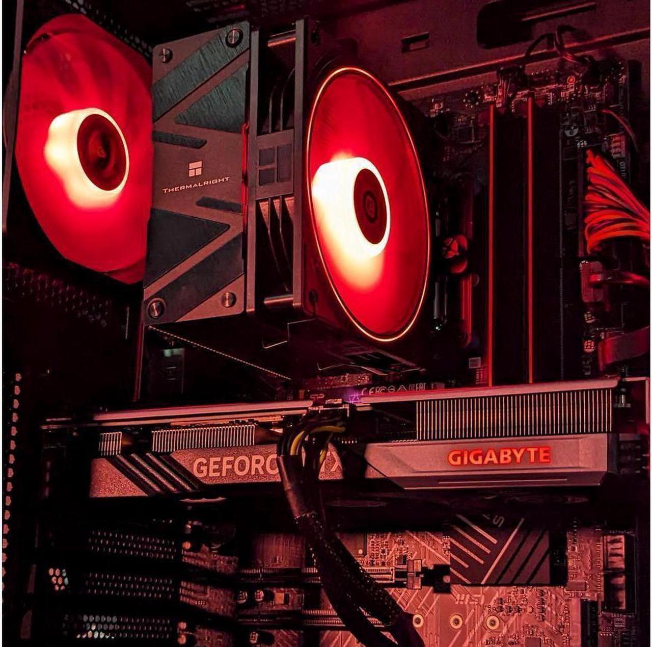 Alt view image 4 of 6 - Cobratype Pilot Gaming PC, Ryzen 5 9600X 3.90 GHz (Up to 5.4 GHz), NVIDIA RTX 5070, 12GB GDDR7, DLSS 4, AI Enhancement Ready, 1TB NVMe SSD, 32GB DDR5, Wi-Fi, Win 11 Home