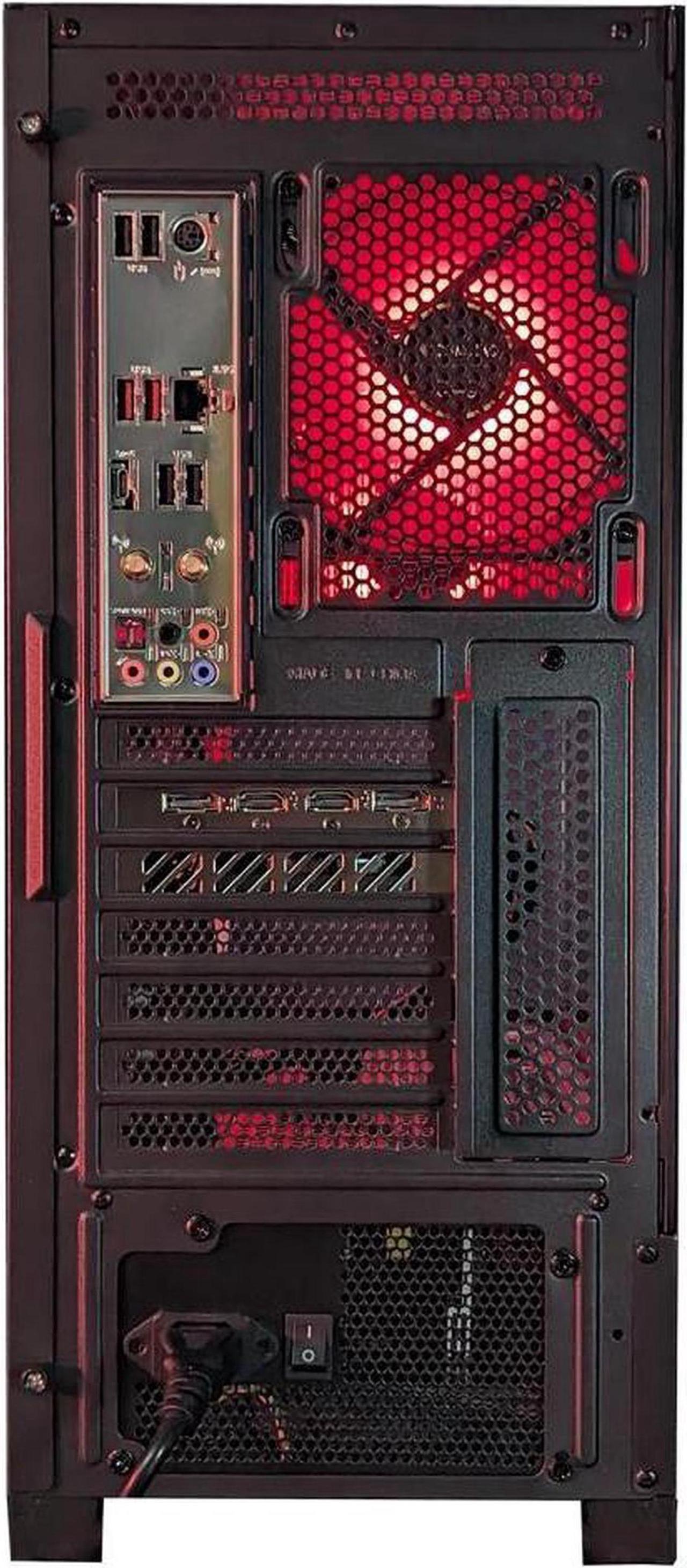 Alt view image 6 of 6 - Cobratype Pilot Gaming PC, Ryzen 5 9600X 3.90 GHz (Up to 5.4 GHz), NVIDIA RTX 5070, 12GB GDDR7, DLSS 4, AI Enhancement Ready, 1TB NVMe SSD, 32GB DDR5, Wi-Fi, Win 11 Home