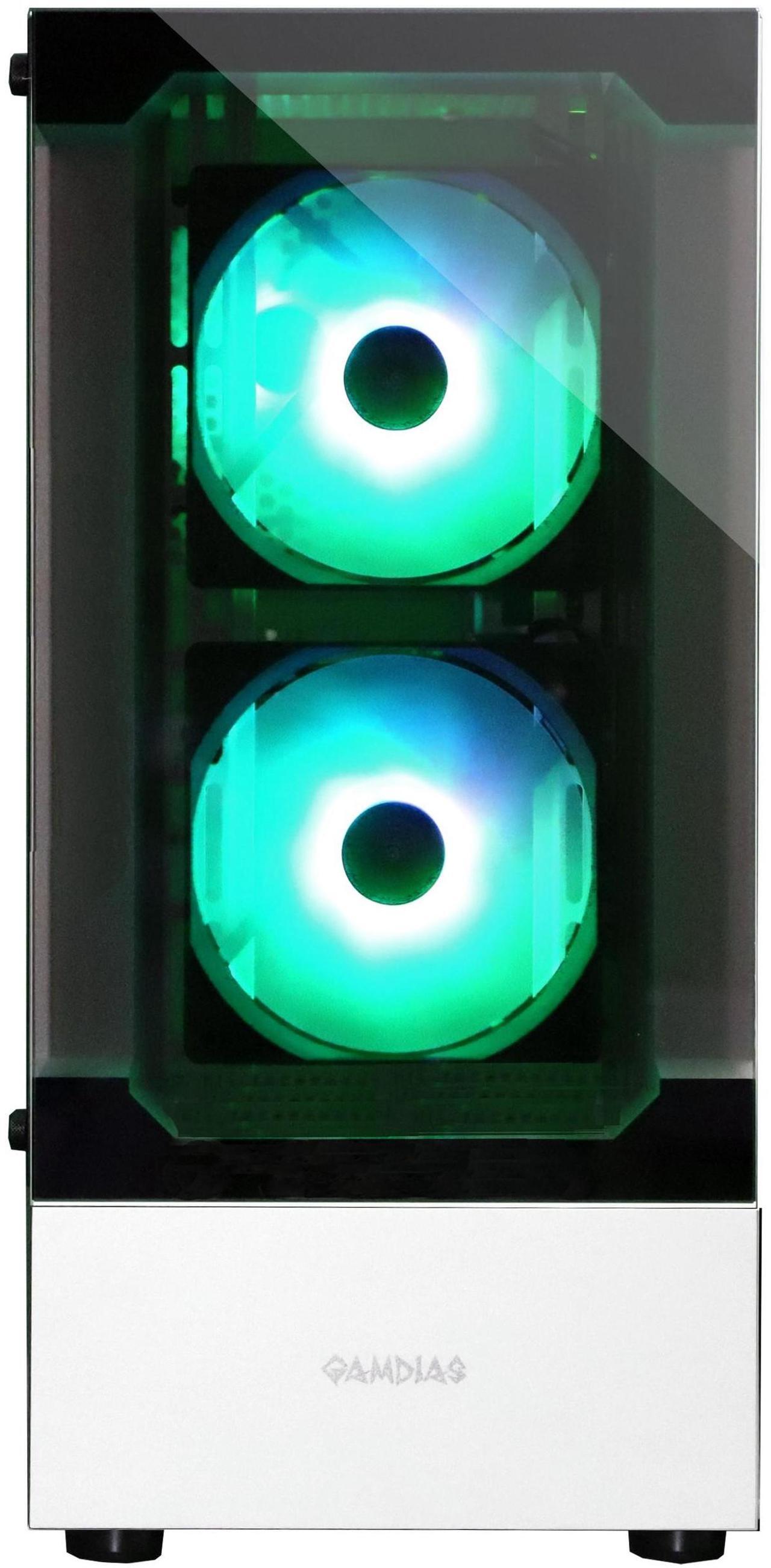 Alt view image 3 of 5 - Cobratype Canebrake ES Gaming PC - AMD Ryzen 3 4100, RTX 3050 6 GB, 16 GB DDR4 RAM, 500 GB NVMe, Windows 11 Home - Gaming Desktop