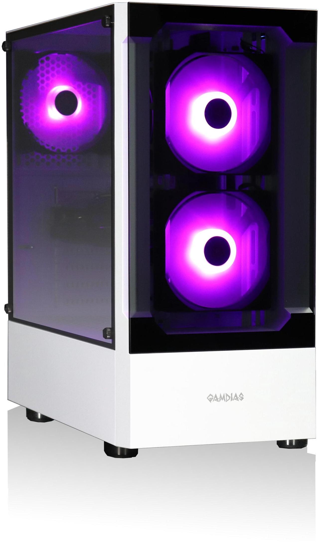 Alt view image 2 of 5 - Cobratype Canebrake ES Gaming PC - AMD Ryzen 3 4100, RTX 3050 6 GB, 16 GB DDR4 RAM, 500 GB NVMe, Windows 11 Home - Gaming Desktop
