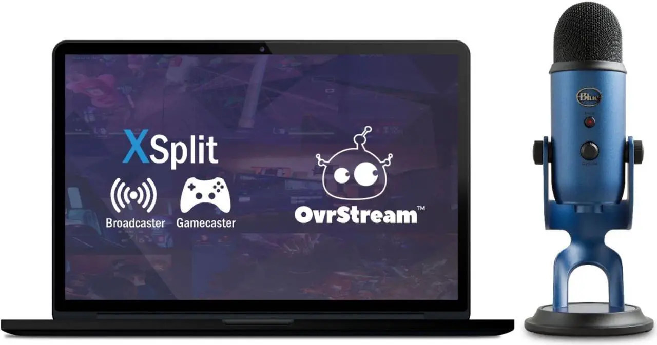 Alt view image 3 of 5 - Blue Microphones - Yeti Streamer Bundle