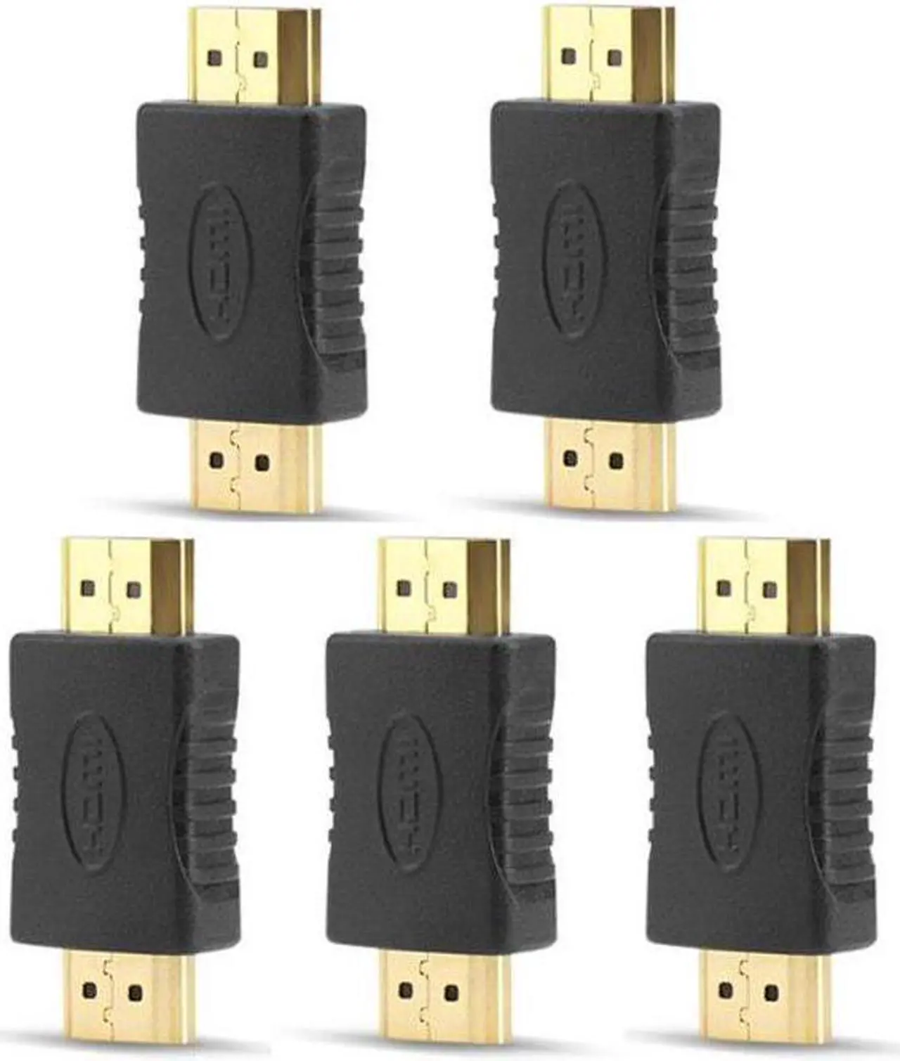 Main image of 5PCS HDMI to HDMI Cable Adapter Extender Connector Converter HDMI Male to Male Coupler Extender 4K for HDTV Projector