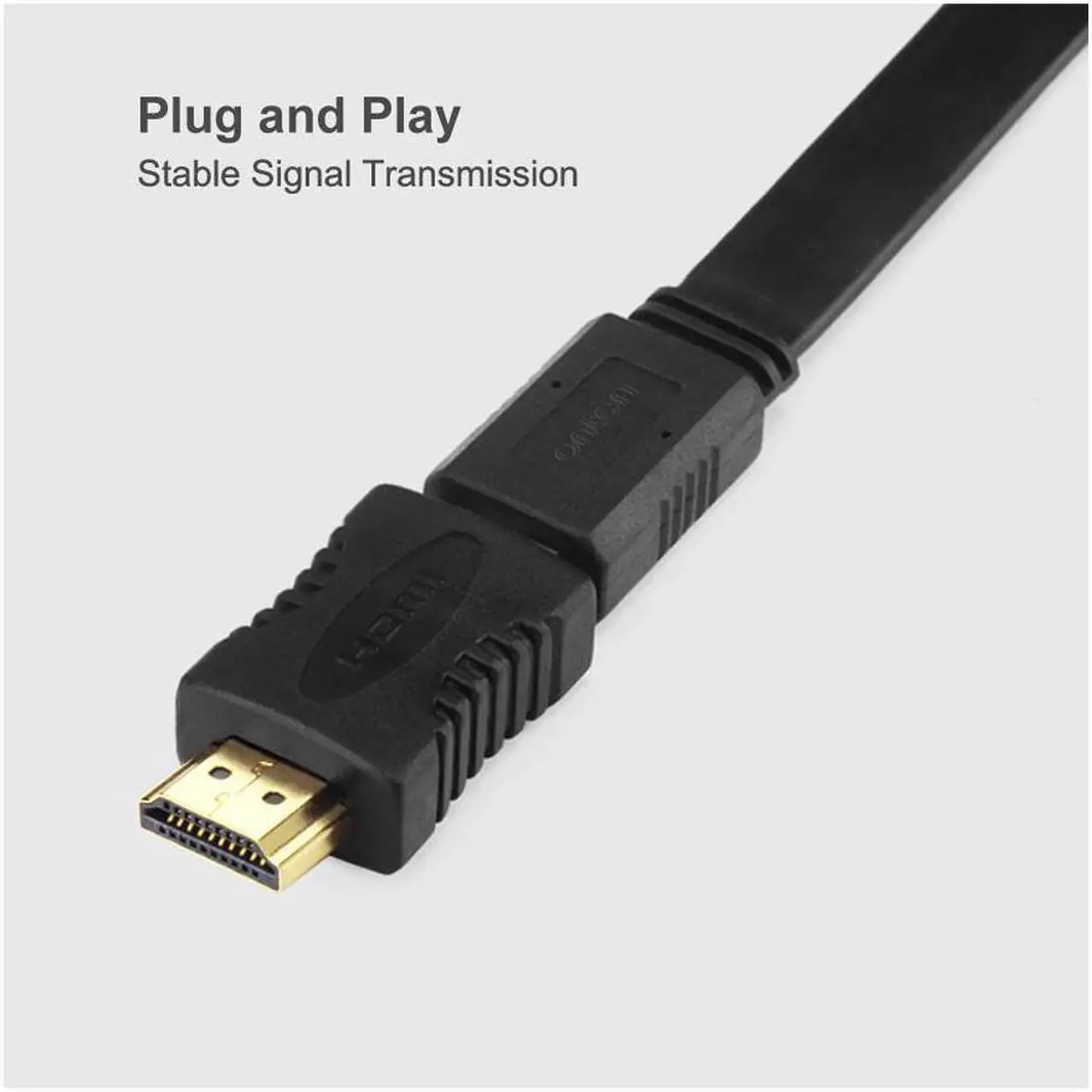 Alt view image 4 of 6 - 5PCS HDMI to HDMI Cable Adapter Extender Connector Converter HDMI Male to Male Coupler Extender 4K for HDTV Projector