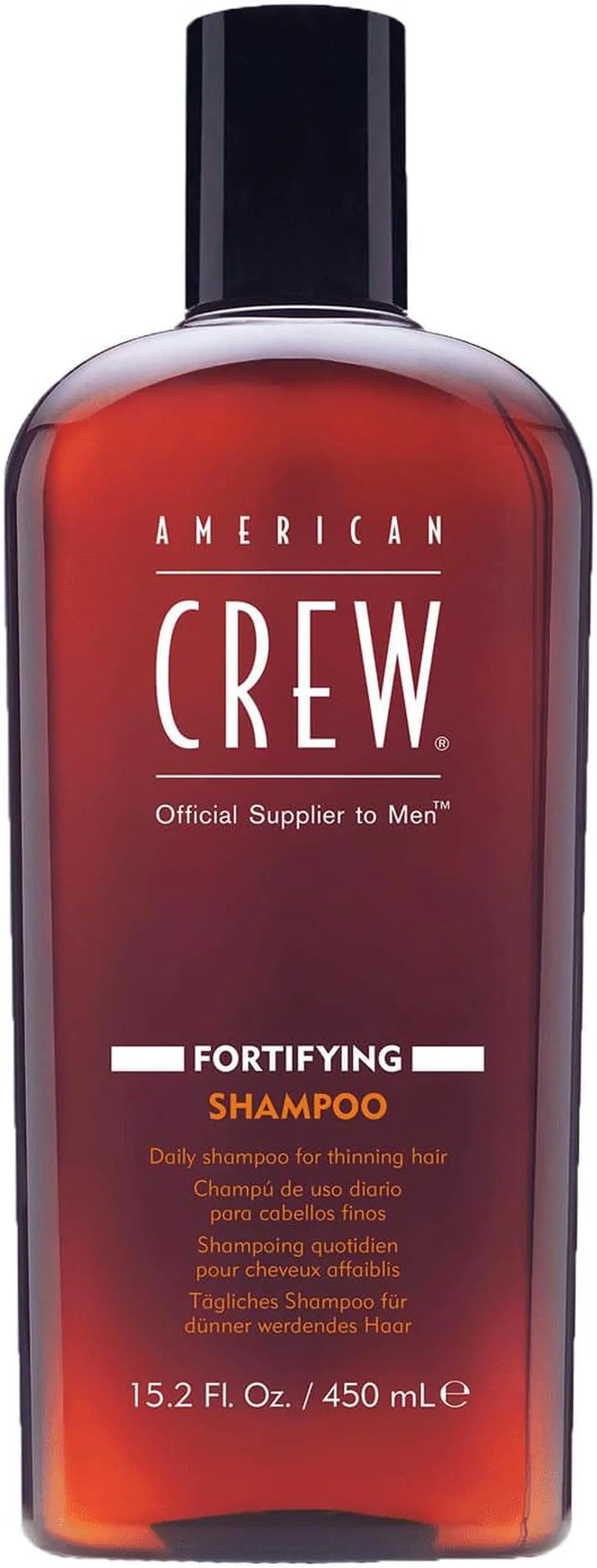 Alt view image 3 of 6 - American Crew - Men Fortifying Shampoo (Daily Shampoo For Thinning Hair)(450ml/15.2oz)