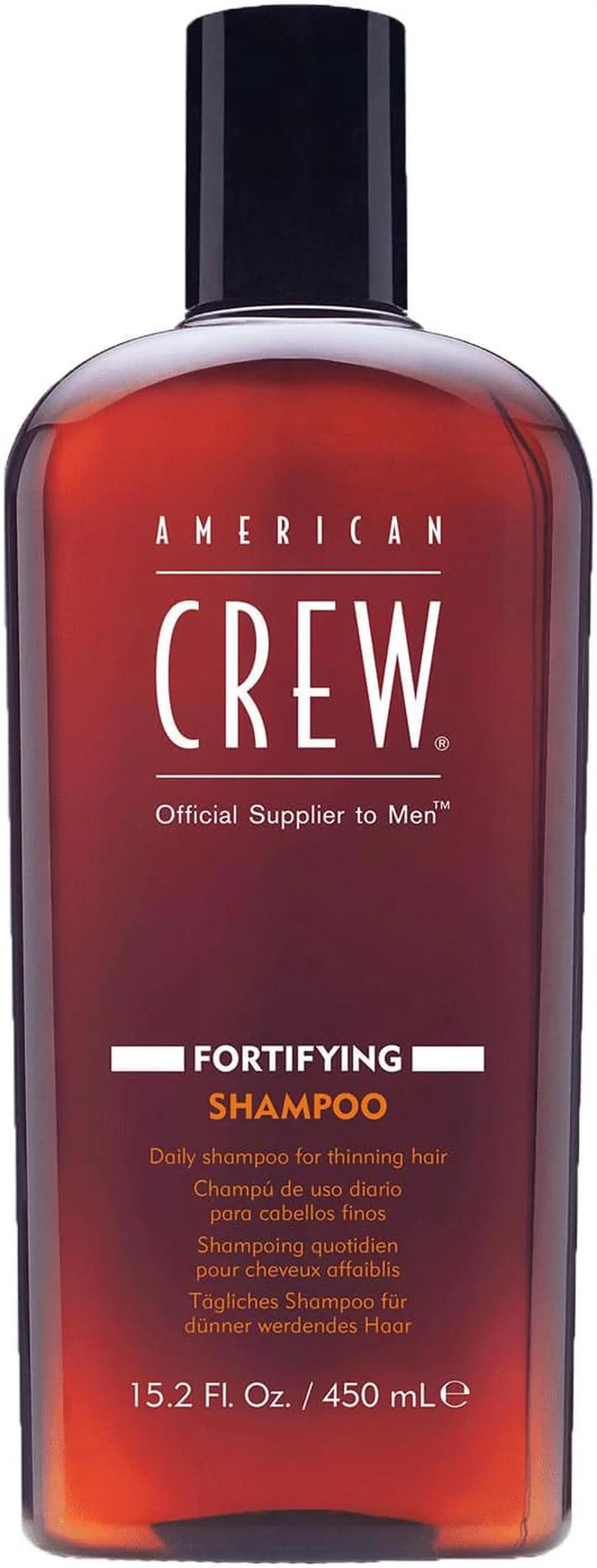 Alt view image 4 of 6 - American Crew - Men Fortifying Shampoo (Daily Shampoo For Thinning Hair)(450ml/15.2oz)