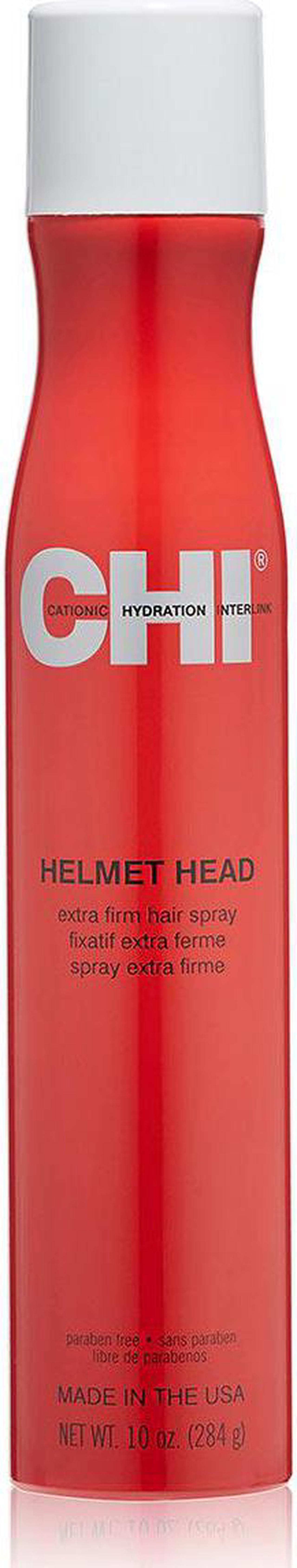 Alt view image 3 of 3 - Farouk CHI Helmet Head Paraben Free Extra Firm Hair Spray 10oz