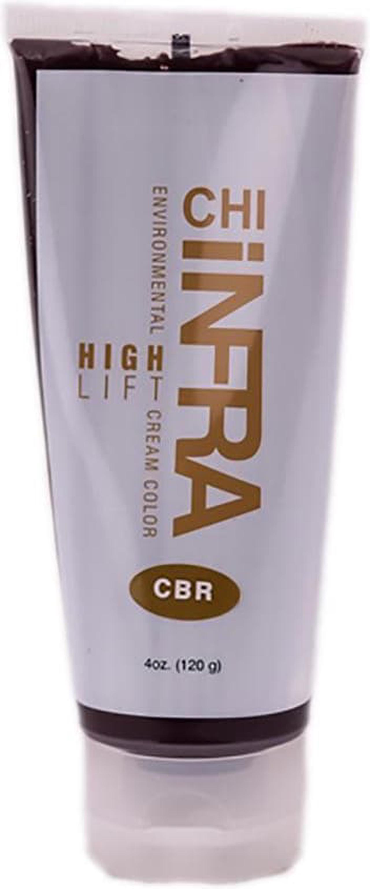 Alt view image 3 of 3 - Farouk CHI Infra High Lift CBR - Chocolate Brown Cream Color 4oz