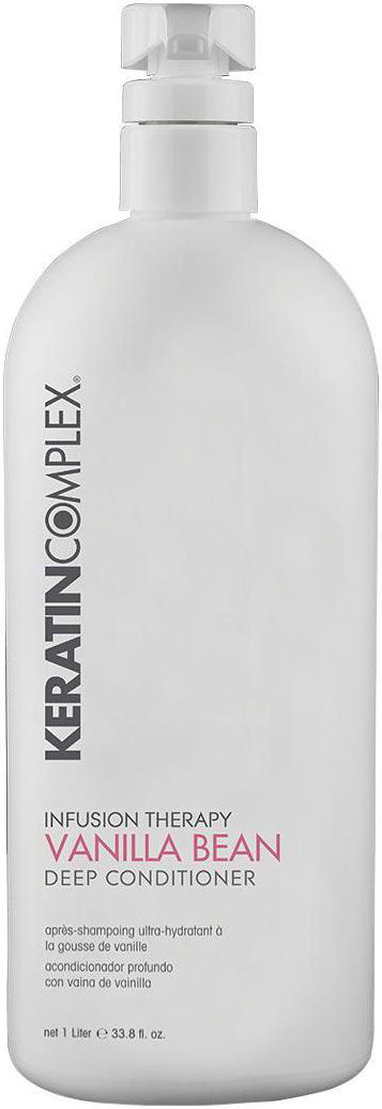 Alt view image 9 of 11 - Keratin Complex Vanilla Bean Deep Conditioner with Keratin 33.8 oz