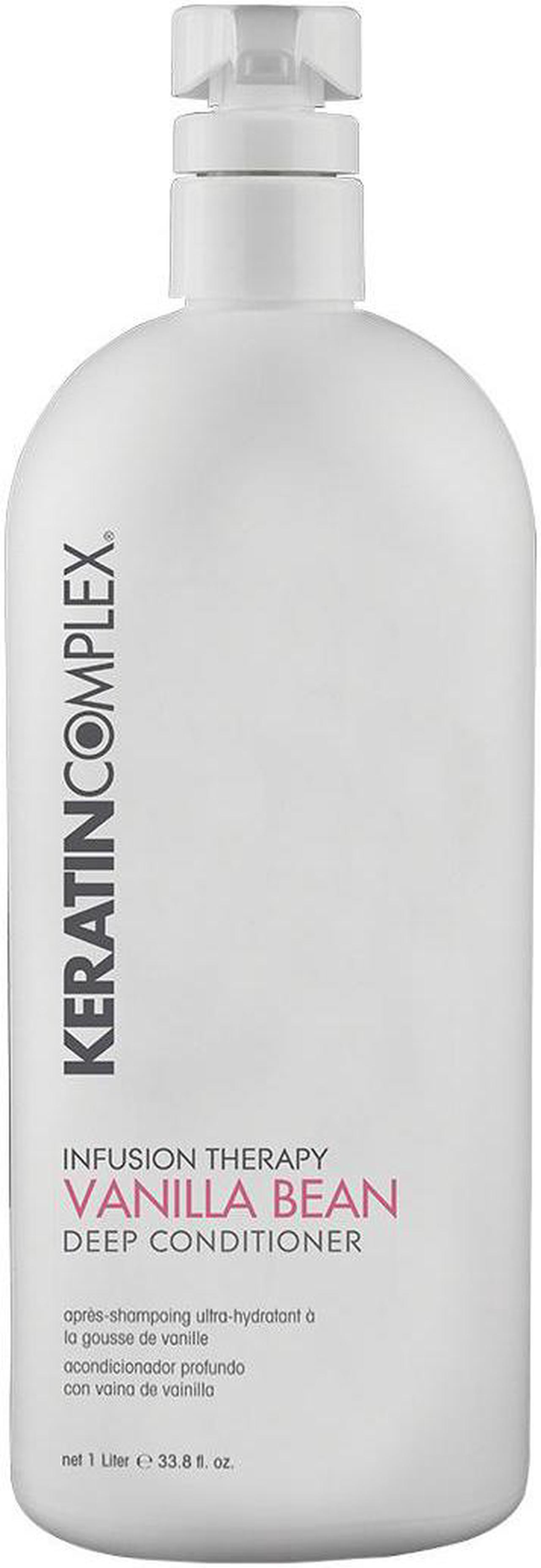 Alt view image 7 of 11 - Keratin Complex Vanilla Bean Deep Conditioner with Keratin 33.8 oz