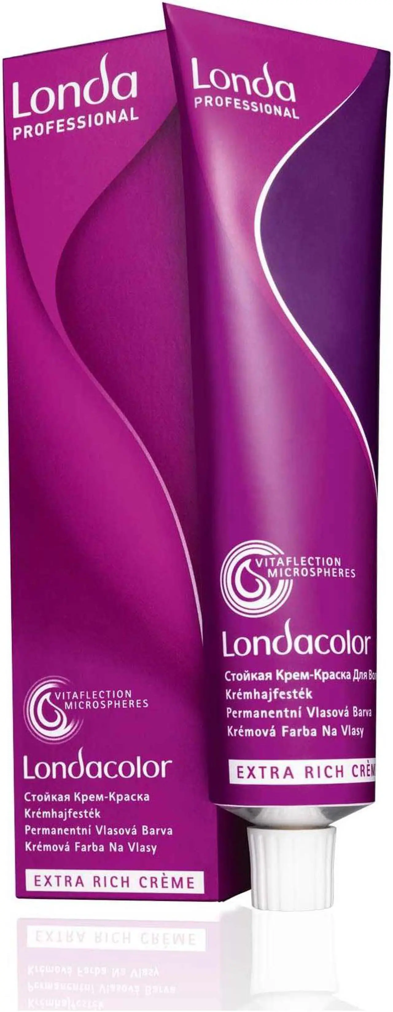 Main image of Londa Professional Londacolor Permanent Cream Color 5/6 Light Brown Violet 2oz 60ml