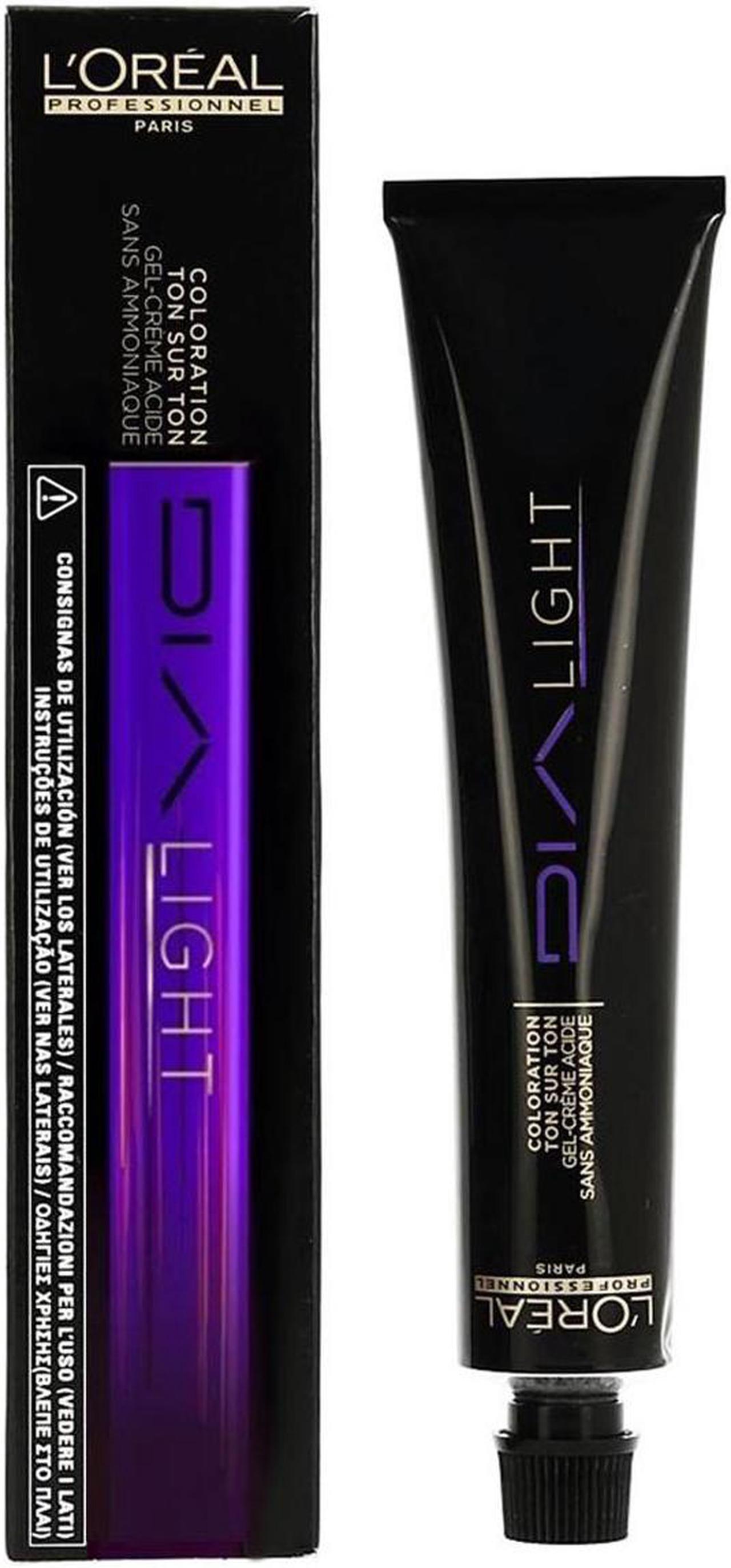 Main image of Loreal Professionnel Paris Dia Light 5.07/5NGr Light Brown Natural Cool Demi-Permanent Acidic Gel-Creme Colorant No Ammonia 1.7oz 50ml