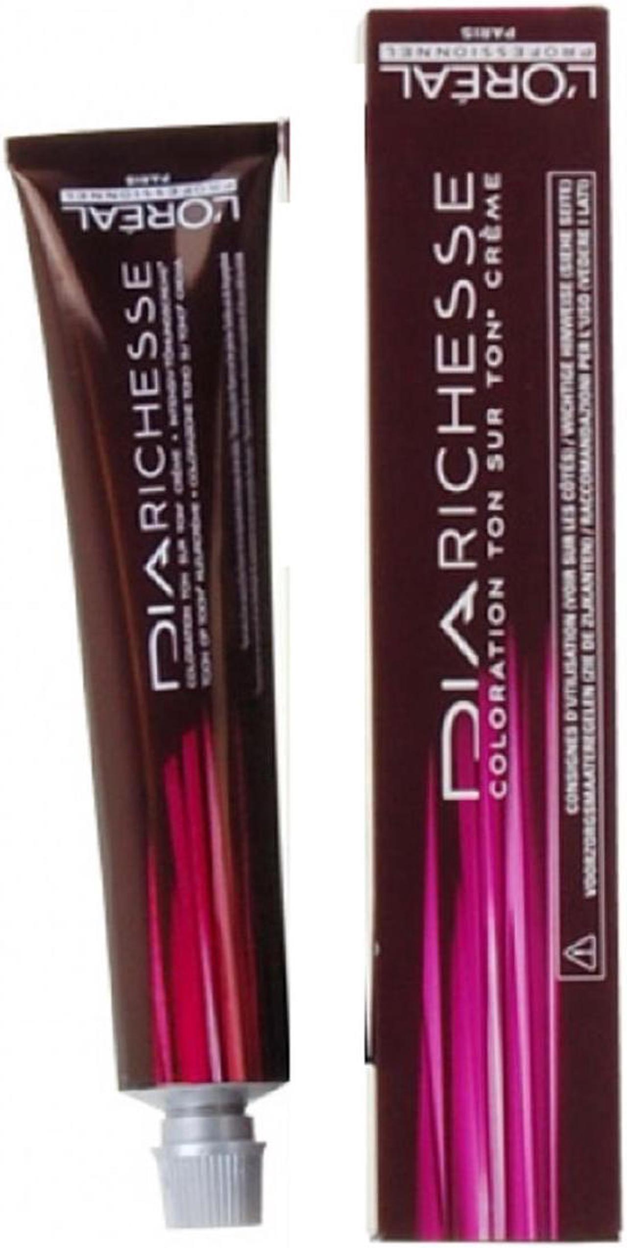 Main image of Loreal Professionnel Paris Dia Richesse 5.32/5GV Cafe Demi-Permanent Creme Color 1.7oz 50ml