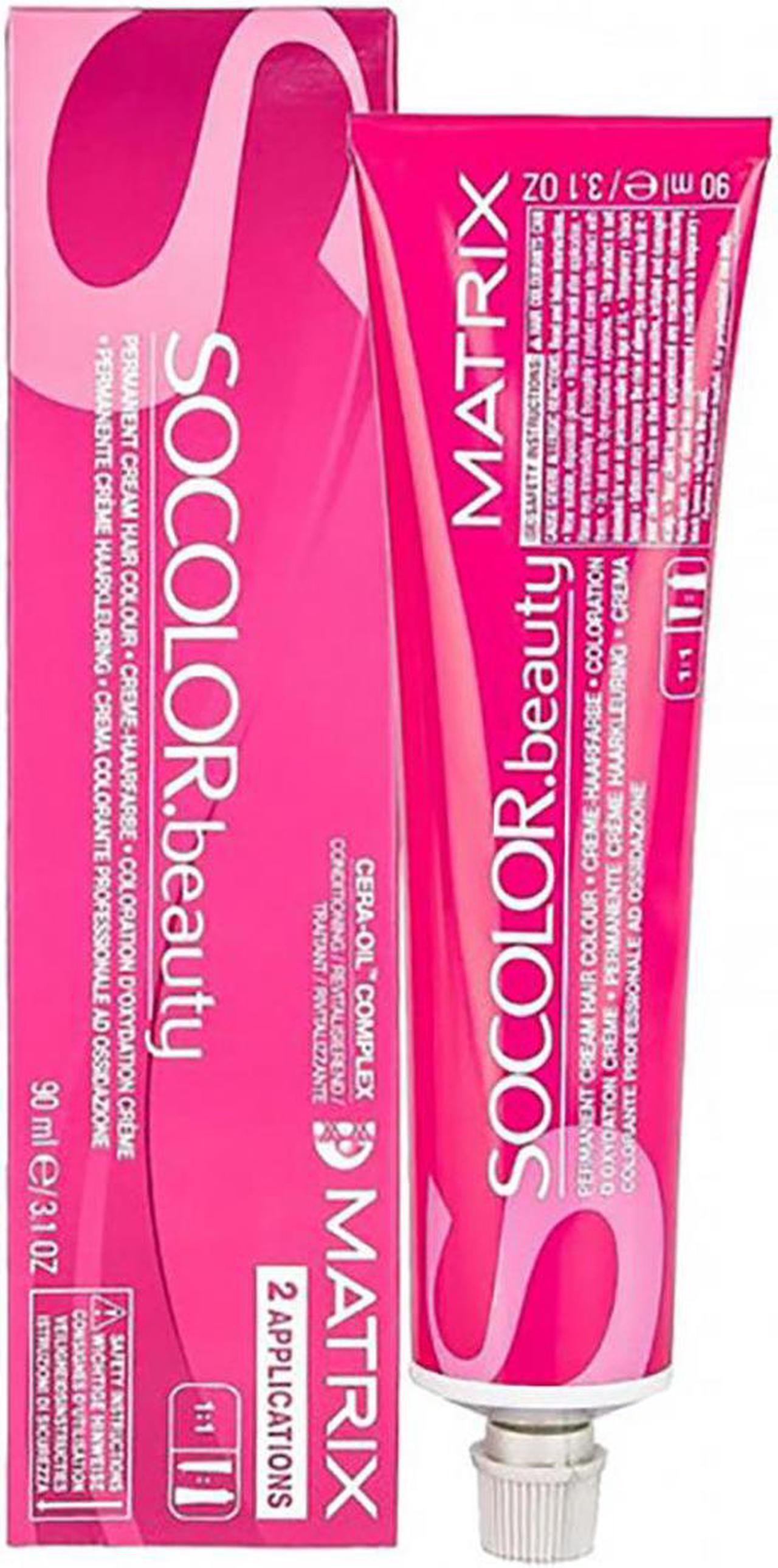 Alt view image 2 of 2 - Matrix Socolor Beauty 5RC Light Brown Red Copper Permanent Hair Color 3.1oz 90ml