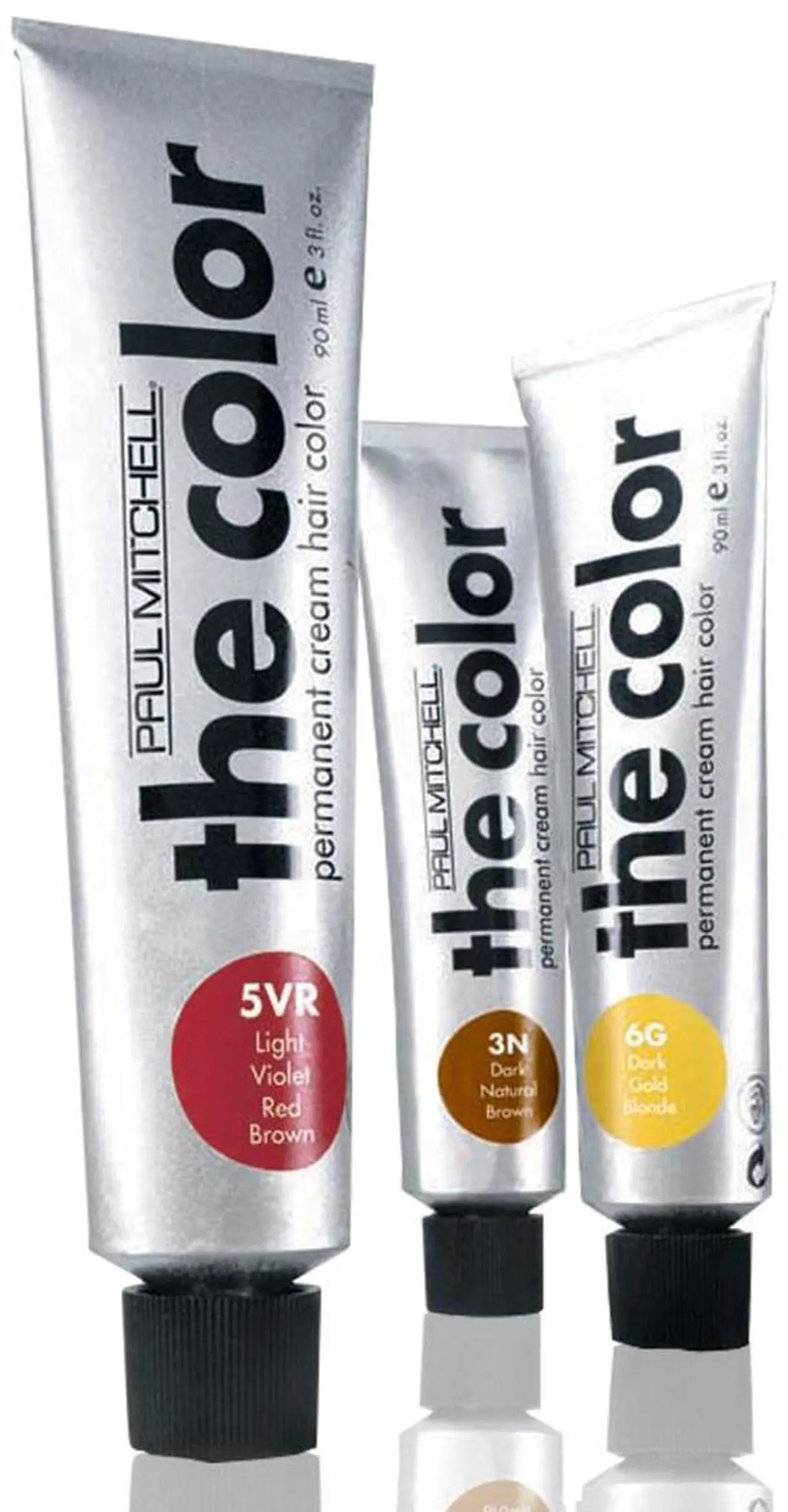 Alt view image 3 of 4 - Paul Mitchell The Color 4VR Violet Red Permanent Cream Hair Color 3 OZ