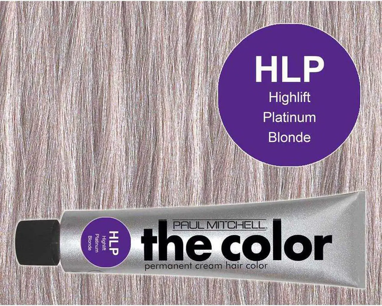 Alt view image 3 of 3 - Paul Mitchell The Color HLP Highlift Platinum Blonde Permanent Cream Hair Color 3 OZ