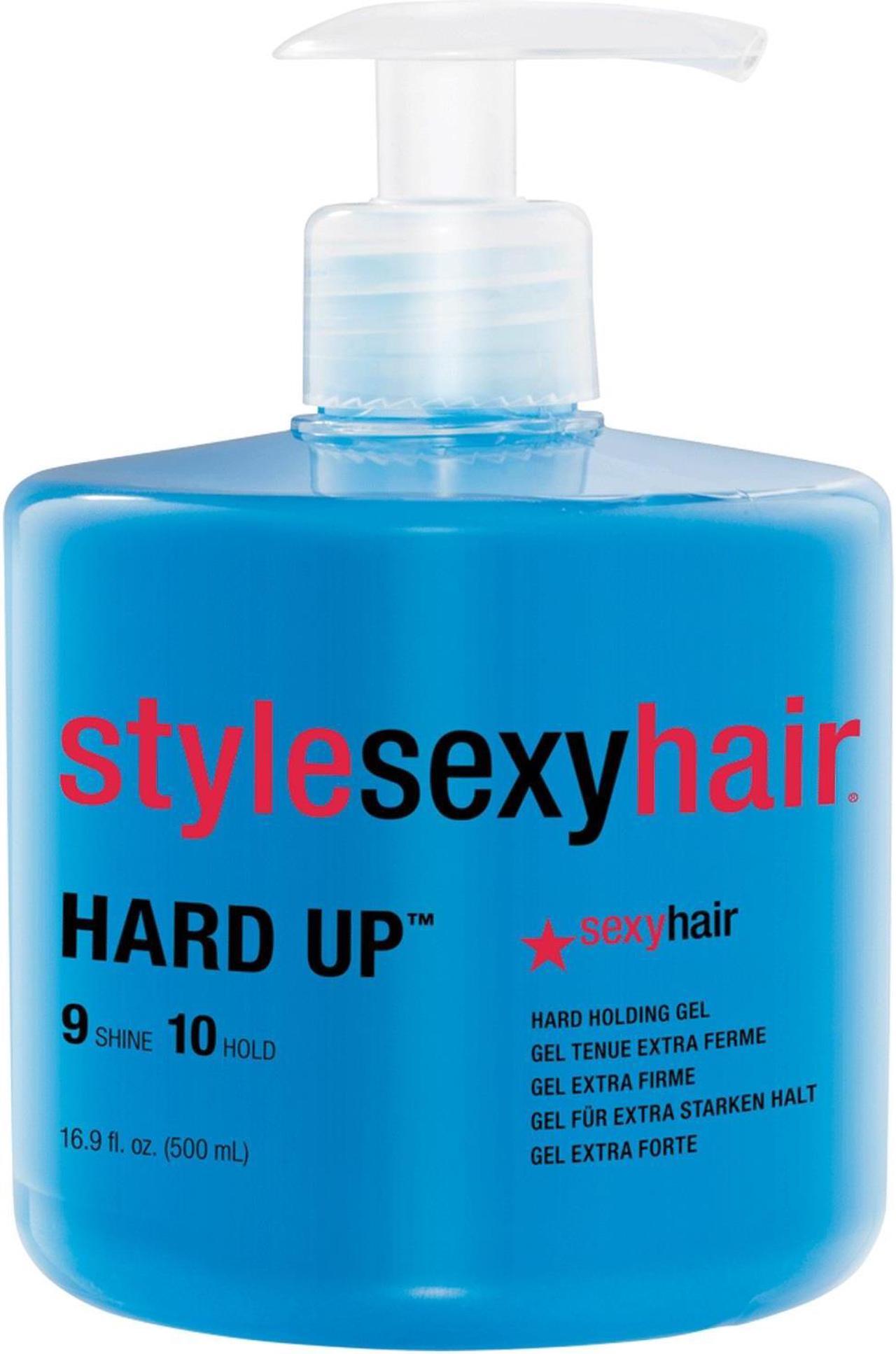 Alt view image 3 of 8 - Sexy Hair Concepts - Style Sexy Hair Hard Up Hard Holding Gel 500ml/16.9oz