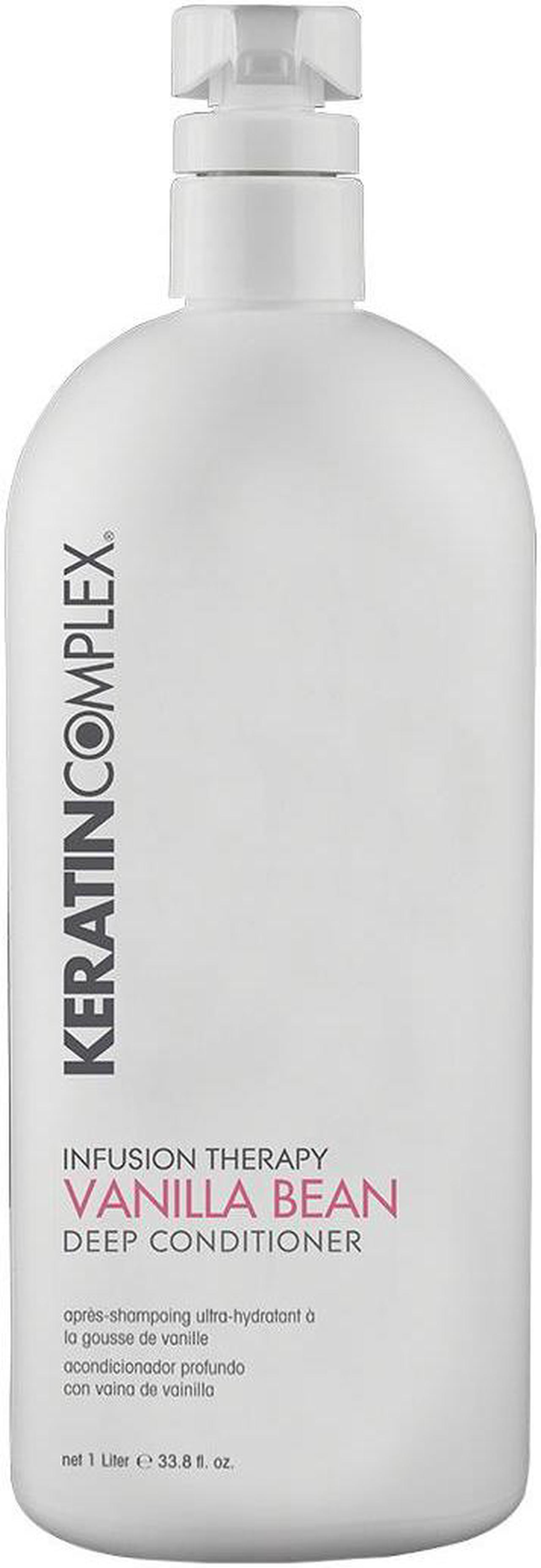 Alt view image 4 of 11 - Keratin Complex Vanilla Bean Deep Conditioner with Keratin 33.8 oz
