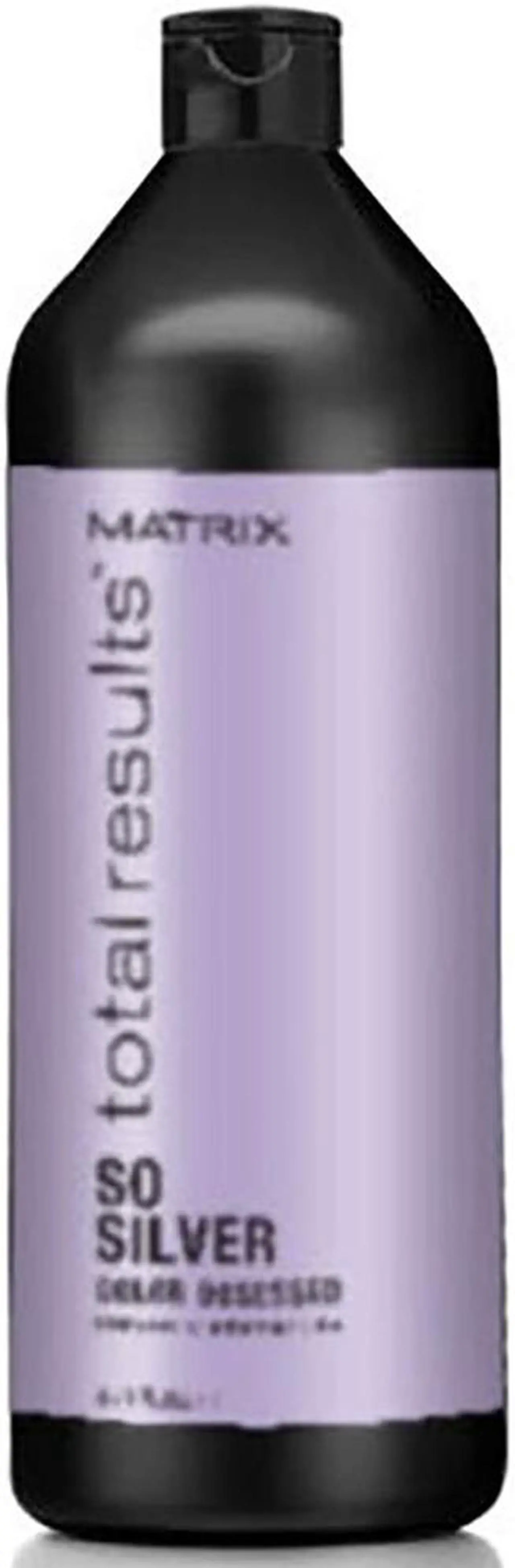 Main image of Matrix Total Results Color Obsessed So Silver Shampoo  33.8 Ounce 1000 Milliliters