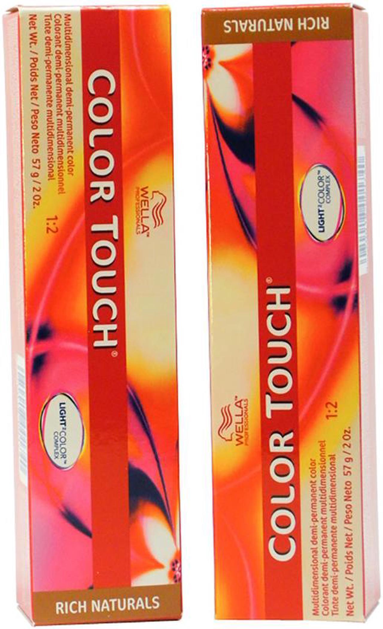 Main image of Wella Color Touch 66/45 Intense dark blonde/Red red-violet 2oz