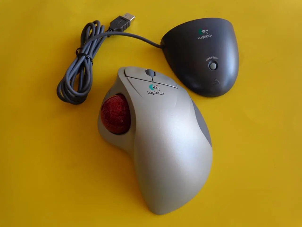 Alt view image 5 of 9 - Logitech Cordless TrackMan Wheel