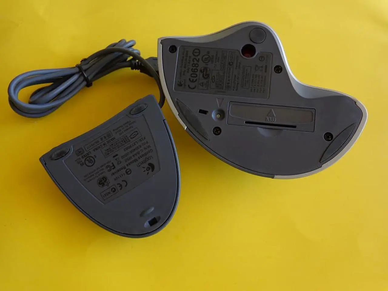 Alt view image 6 of 9 - Logitech Cordless TrackMan Wheel