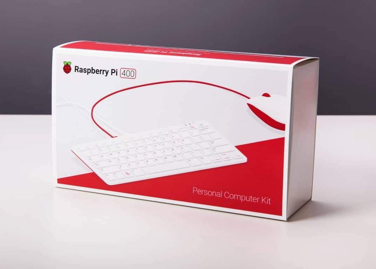 Alt view image 2 of 2 - Raspberry Pi 400 Kit