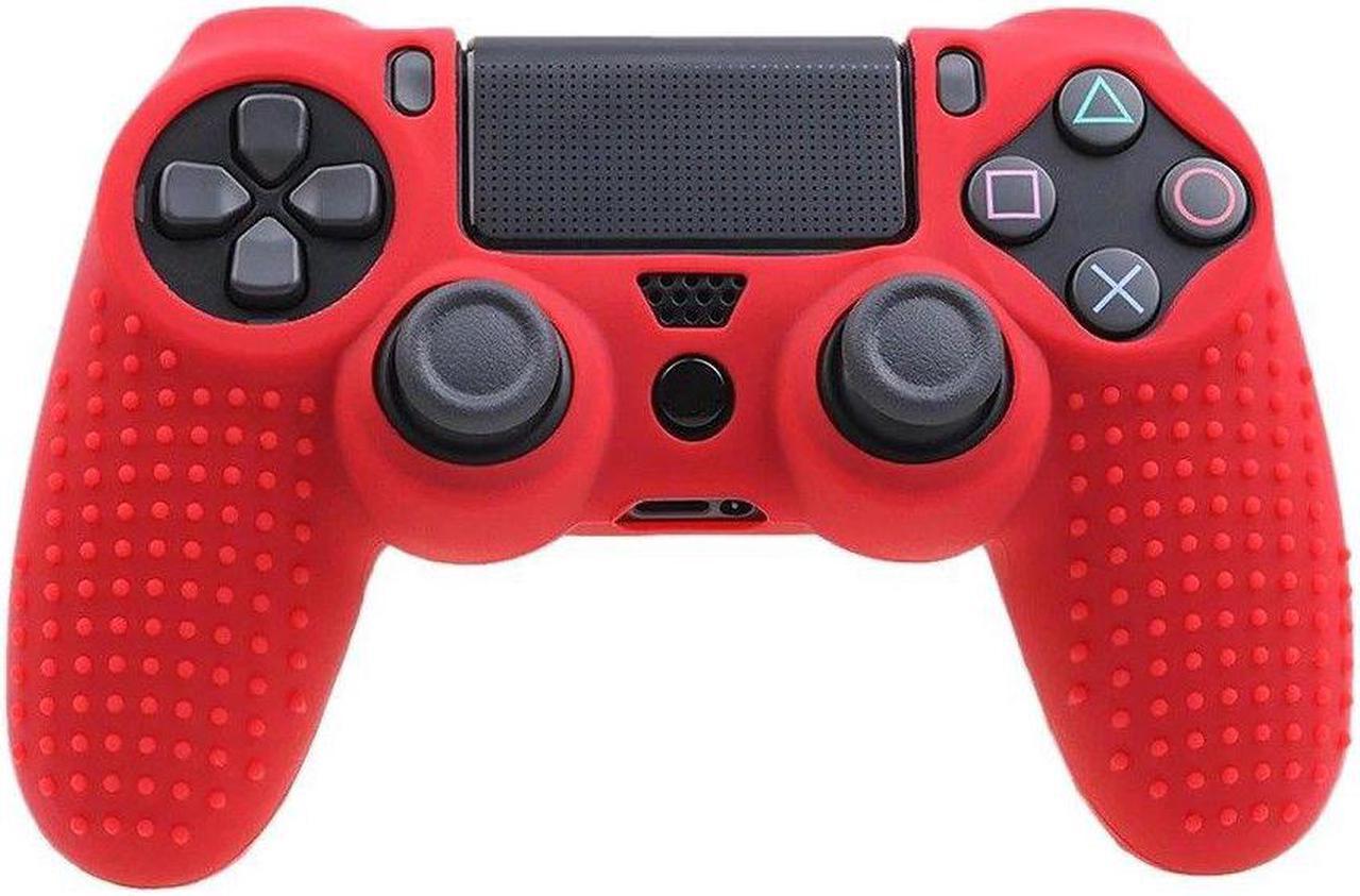 OSTENT 2 x Spot Pattern Silicone Skin Case Cover Pouch for Sony PS4/Slim/Pro Controller