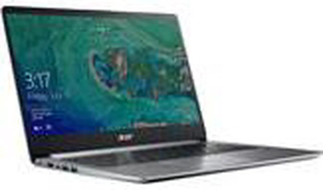 Alt view image 3 of 11 - Acer Swift 1 SF114-33 SF114-33-C41A 14" Notebook - Full HD - 1920 x 1080 - Intel Celeron N4020 Dual-core (2 Core) 1.10 GHz - 4 GB Total RAM - 128 GB Flash Memory - Pure Silver