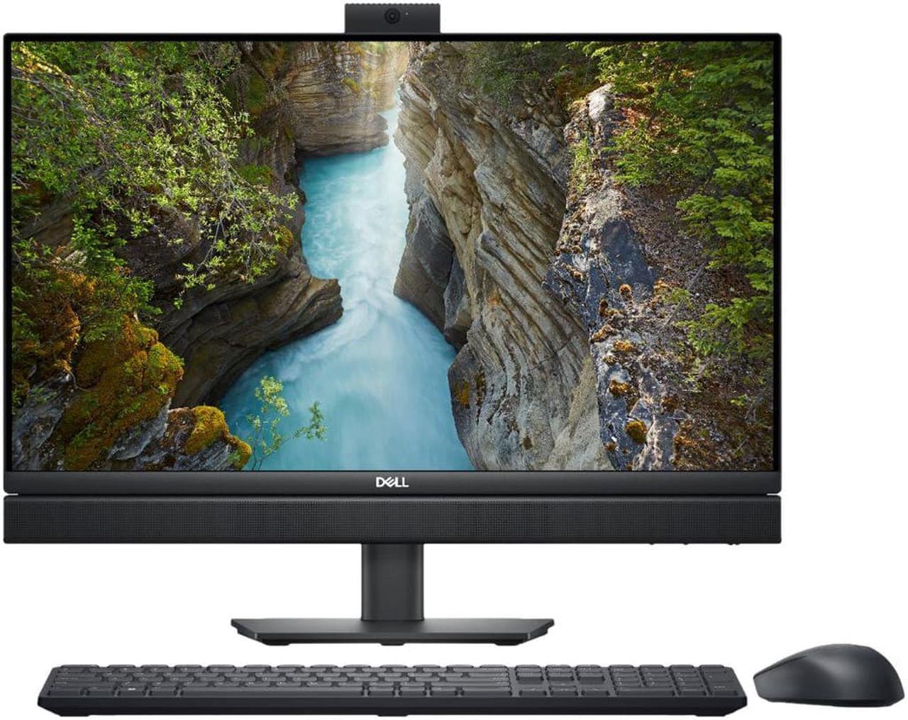 Alt view image 8 of 12 - Dell OptiPlex 7000 7410 All-in-One Computer - Intel Core i5 13th Gen i5-13500 Tetradeca-core (14 Core) 2.50 GHz - 16 GB RAM DDR5 SDRAM - 256 GB M.2 PCI Express NVMe SSD - 23.8" Full HD 1920 x 108