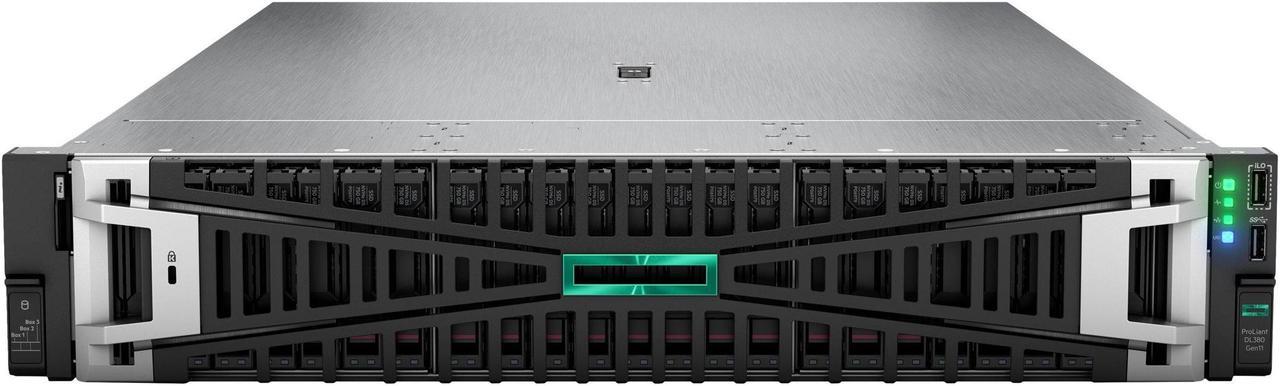 HPE ProLiant DL380 G11 2U Rack Server - 1x Intel Xeon Silver 4410Y (2.0 GHz) - 32GB RAM - 12Gb/s SAS Controller - 8 x SFF Bay(s)  P52560-B21